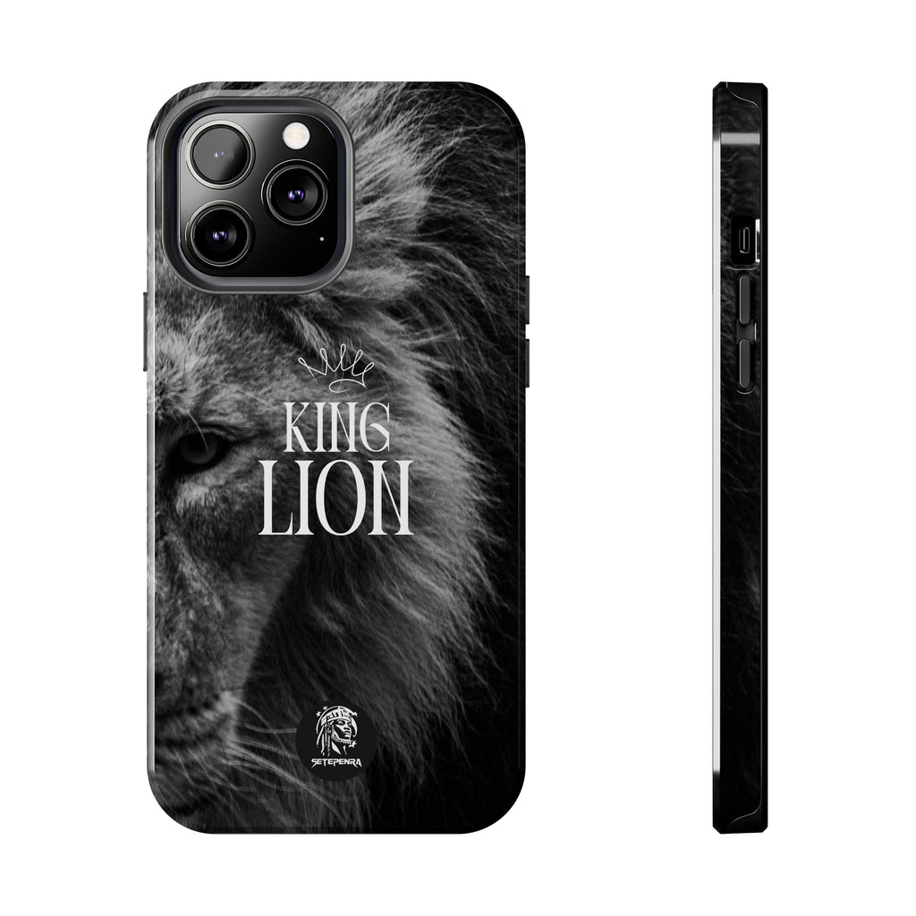 King Lion Tough Phone Case (For iPhone, Galaxy & More) SETEPENRA Phone Case.