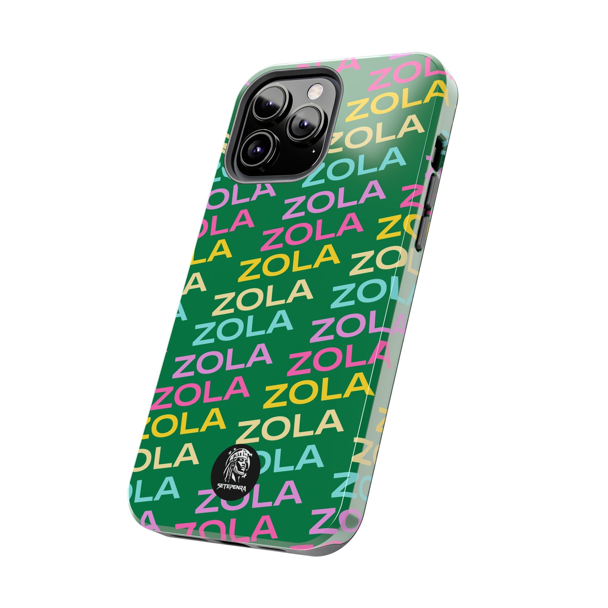 Zola Tough Phone Case (For iPhone, Galaxy & More) - Dark Green