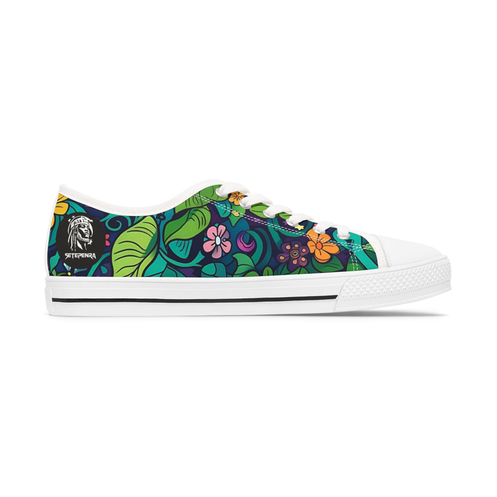 DiVine Nature Women's Low Top Sneakers SETEPENRA Shoes.