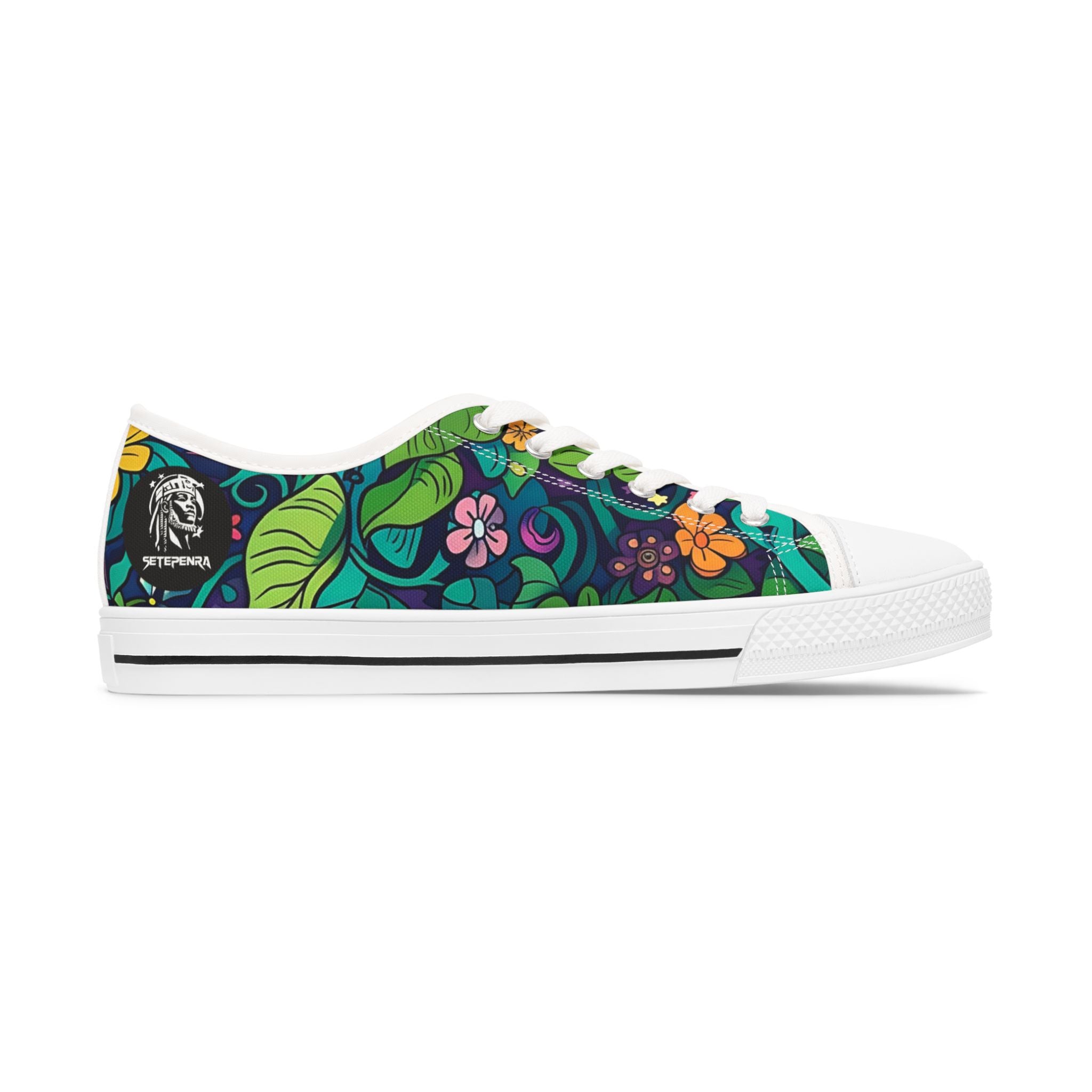 DiVine Nature Women's Low Top Sneakers SETEPENRA Shoes.