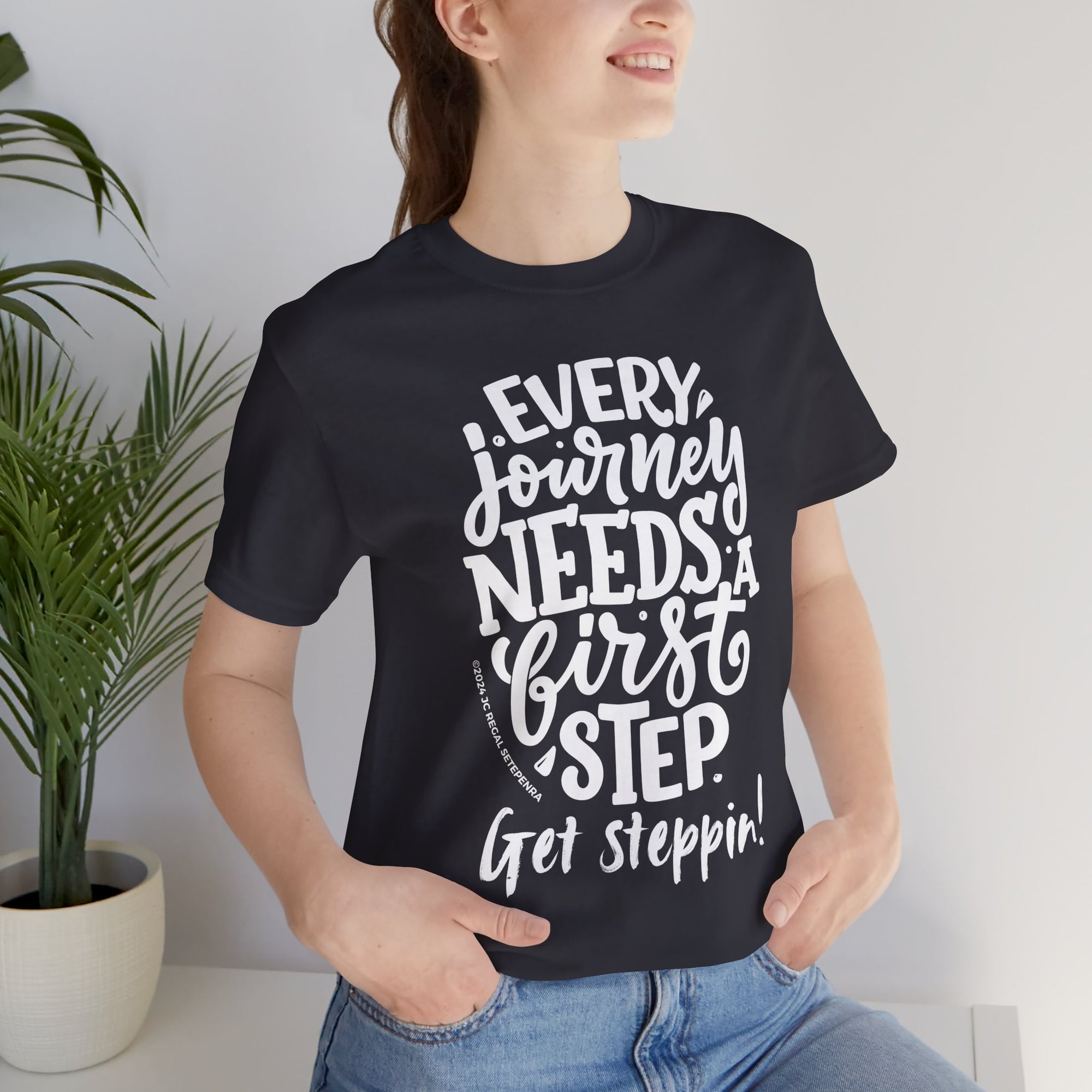 Get Steppin! Unisex Jersey Short Sleeve Tee