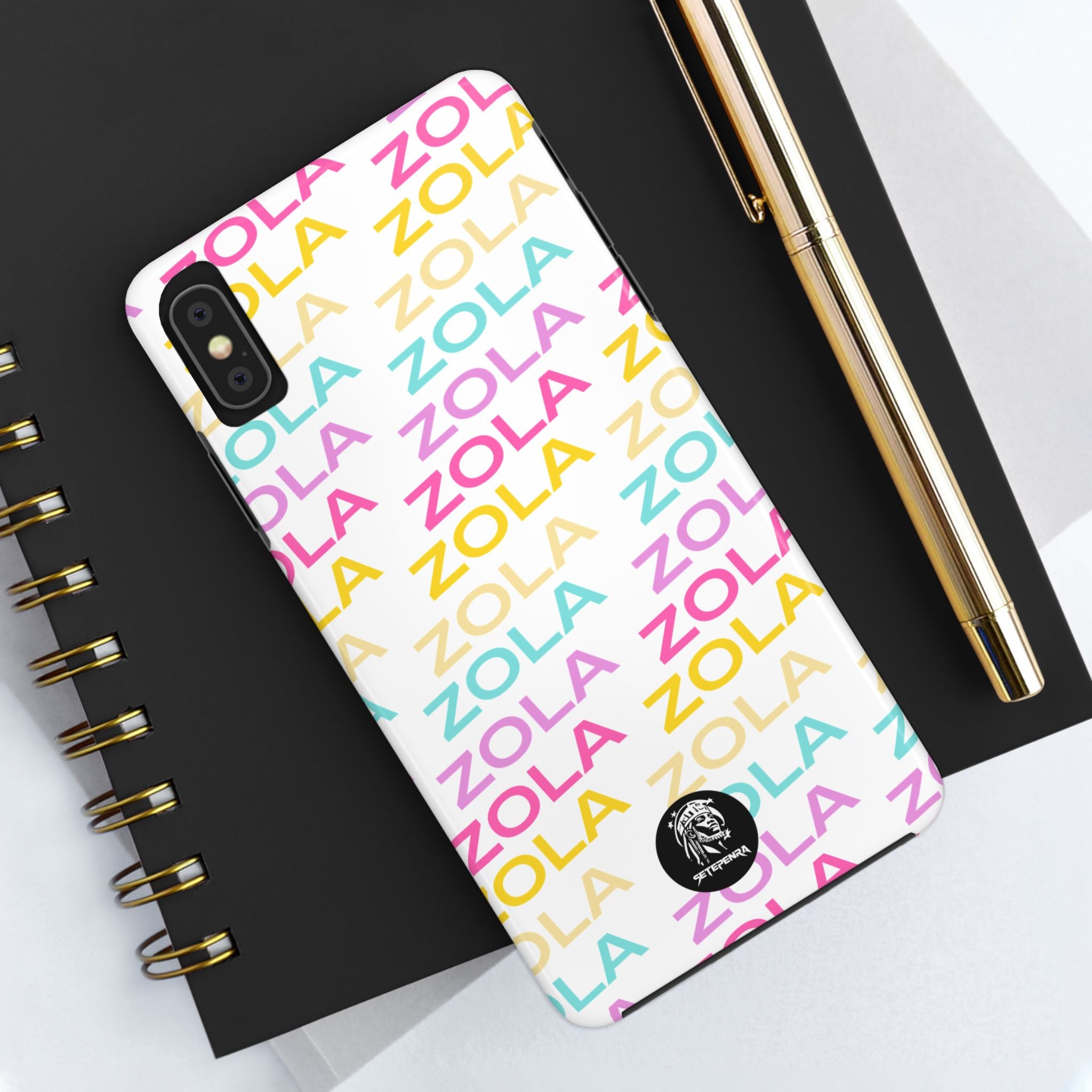 Zola Tough Phone Case (For iPhone, Galaxy & More) - White