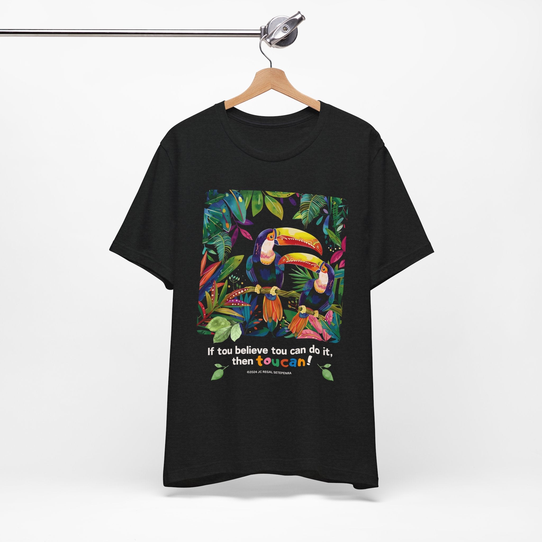 TouCan Do It Unisex Jersey Short Sleeve Tee (2nd Edition)