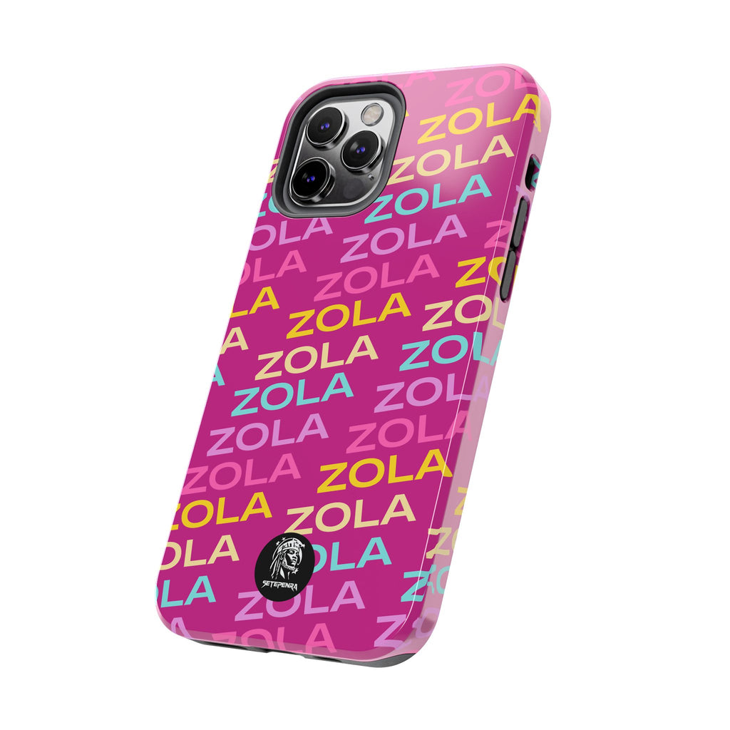 Zola Tough Phone Case (For iPhone, Galaxy & More) - Pink