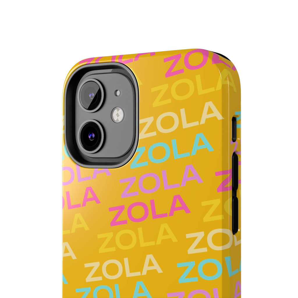 Zola Tough Phone Case (For iPhone, Galaxy & More) - Yellow