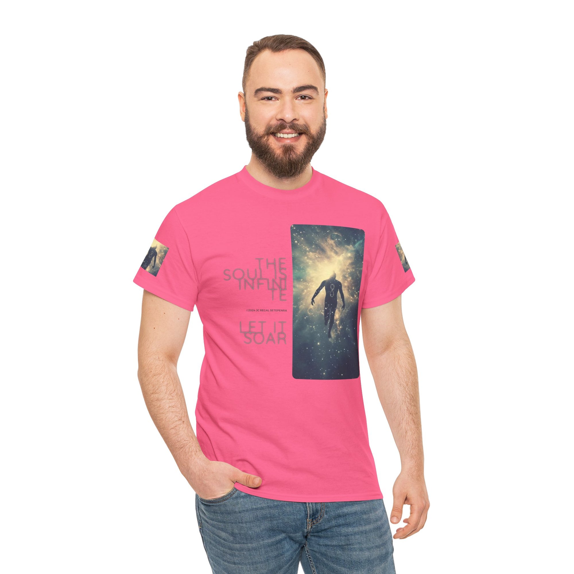 Infinite Soul Unisex Heavy Cotton Tee