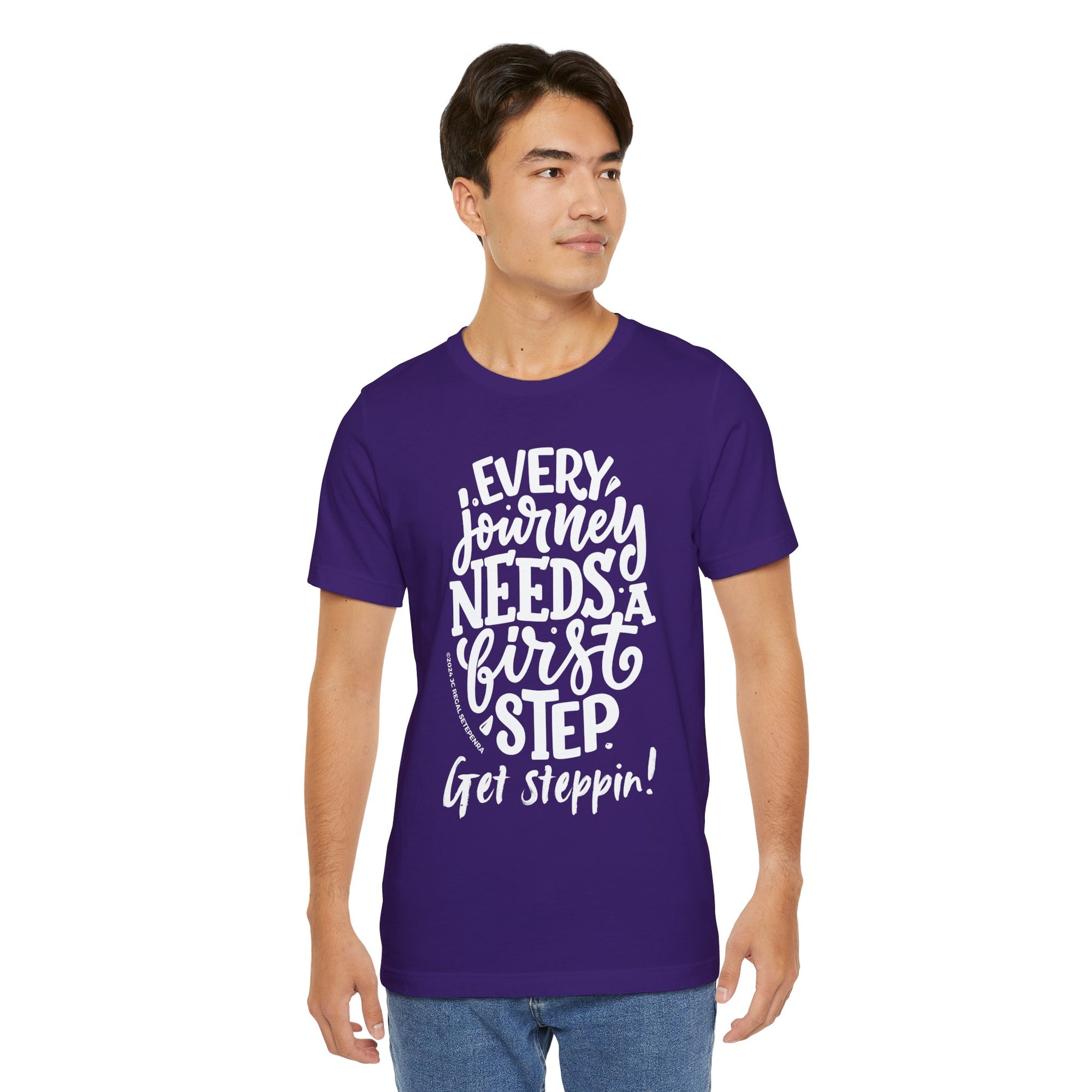 Get Steppin! Unisex Jersey Short Sleeve Tee
