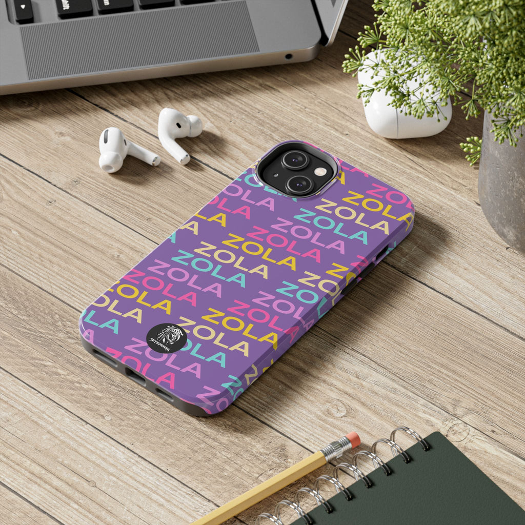 Zola Tough Phone Case (For iPhone, Galaxy & More) - Light Purple