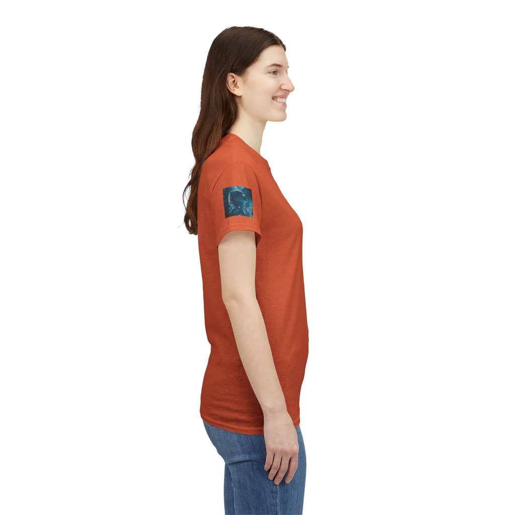 My Divinity Touches The Stars Unisex Heavy Cotton Tee