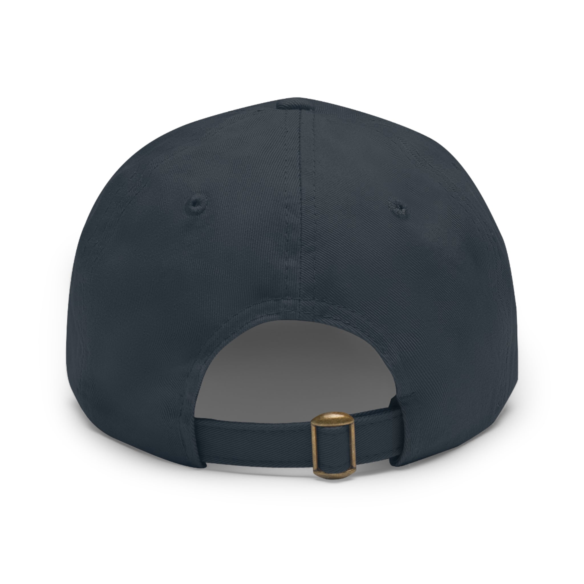 SETEPENRA Dad Hat with Leather Patch (Round)