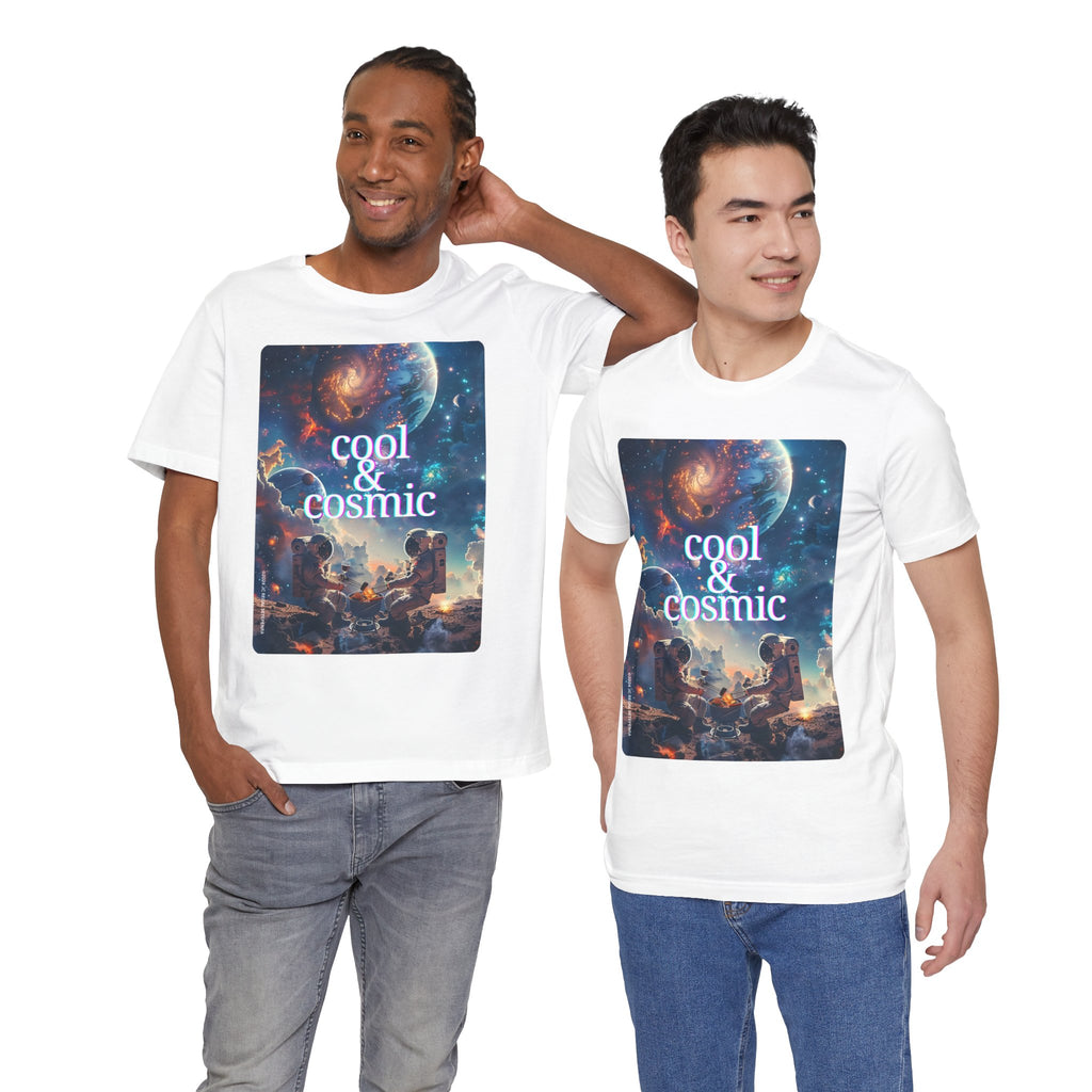 Cool & Cosmic Unisex Jersey Short Sleeve Tee