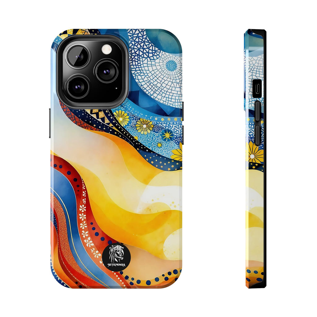 Afrikana Kolor Tough Phone Case (For iPhone, Galaxy & More) SETEPENRA Phone Case.
