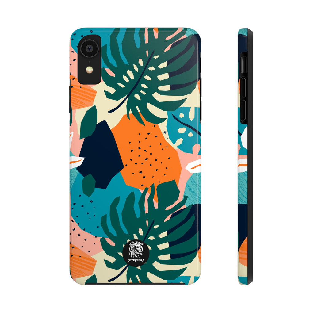 Foliage Tough Phone Case (For iPhone, Galaxy & More) SETEPENRA Phone Case.
