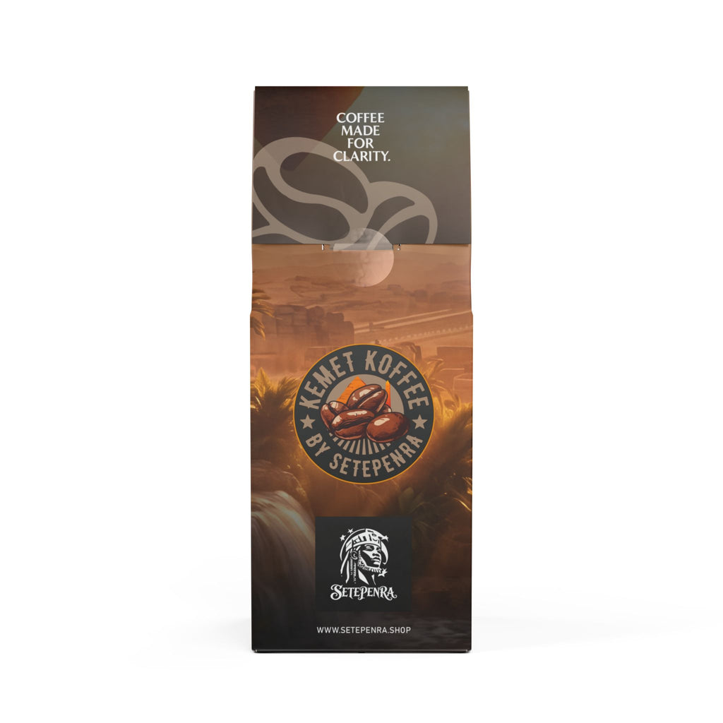 Kemet Koffee By Setepenra Medium Roast Coffee Blend
