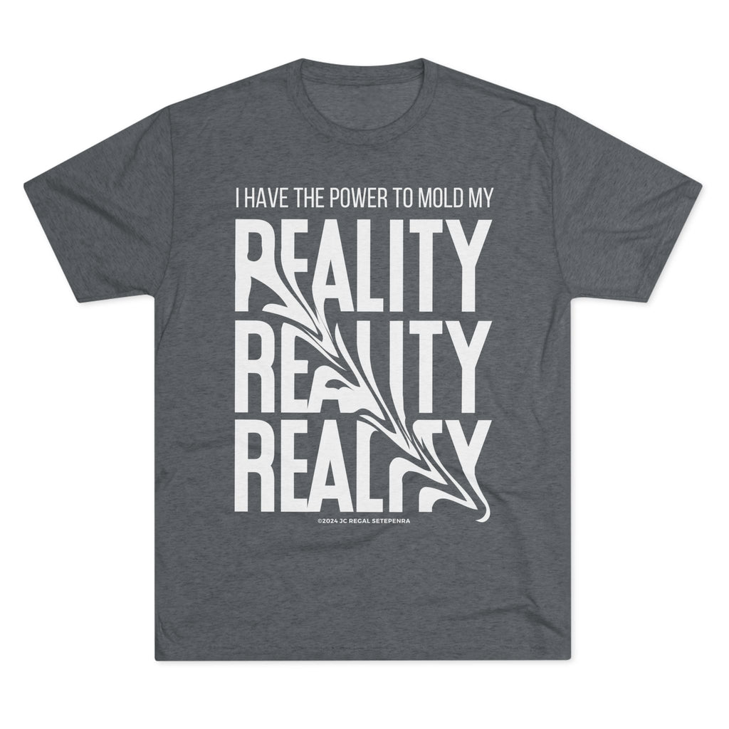 Mold Reality Unisex Tri-Blend Crew Tee SETEPENRA T-Shirt.