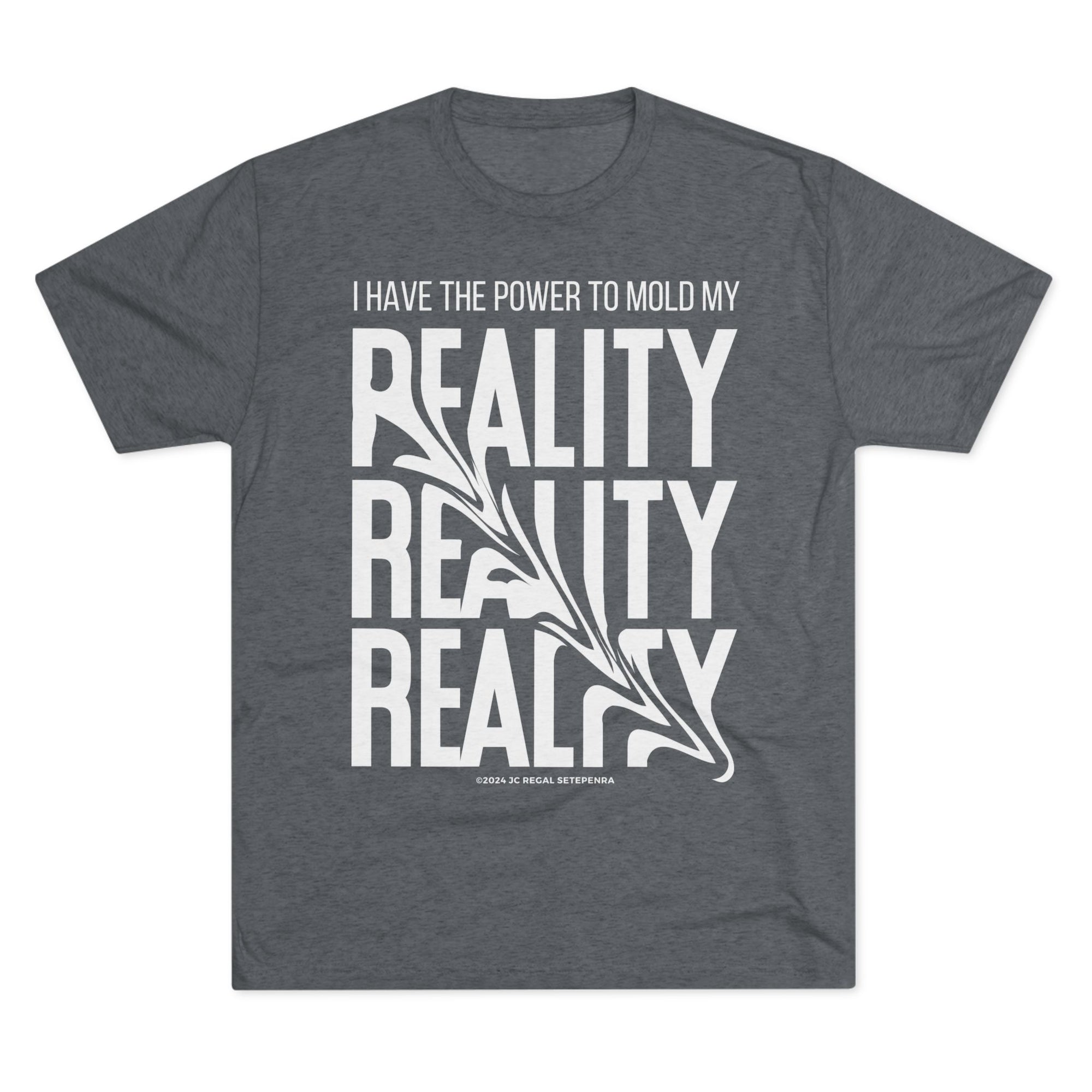 Mold Reality Unisex Tri-Blend Crew Tee SETEPENRA T-Shirt.