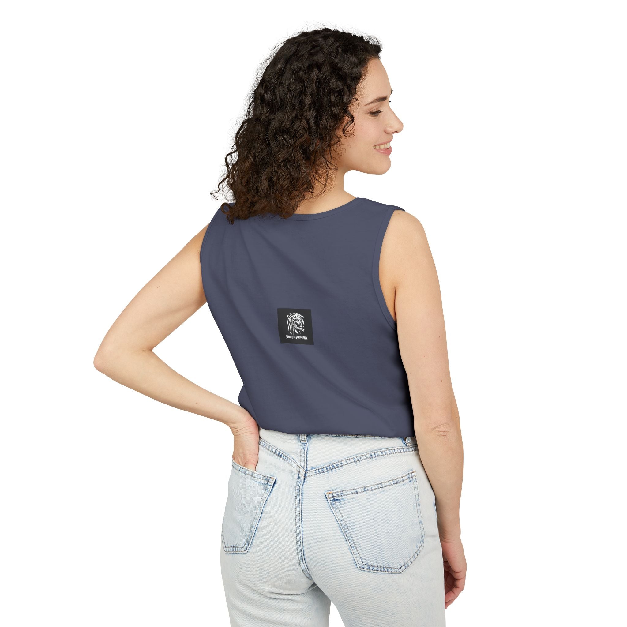 Mold Reality Unisex Garment-Dyed Tank Top
