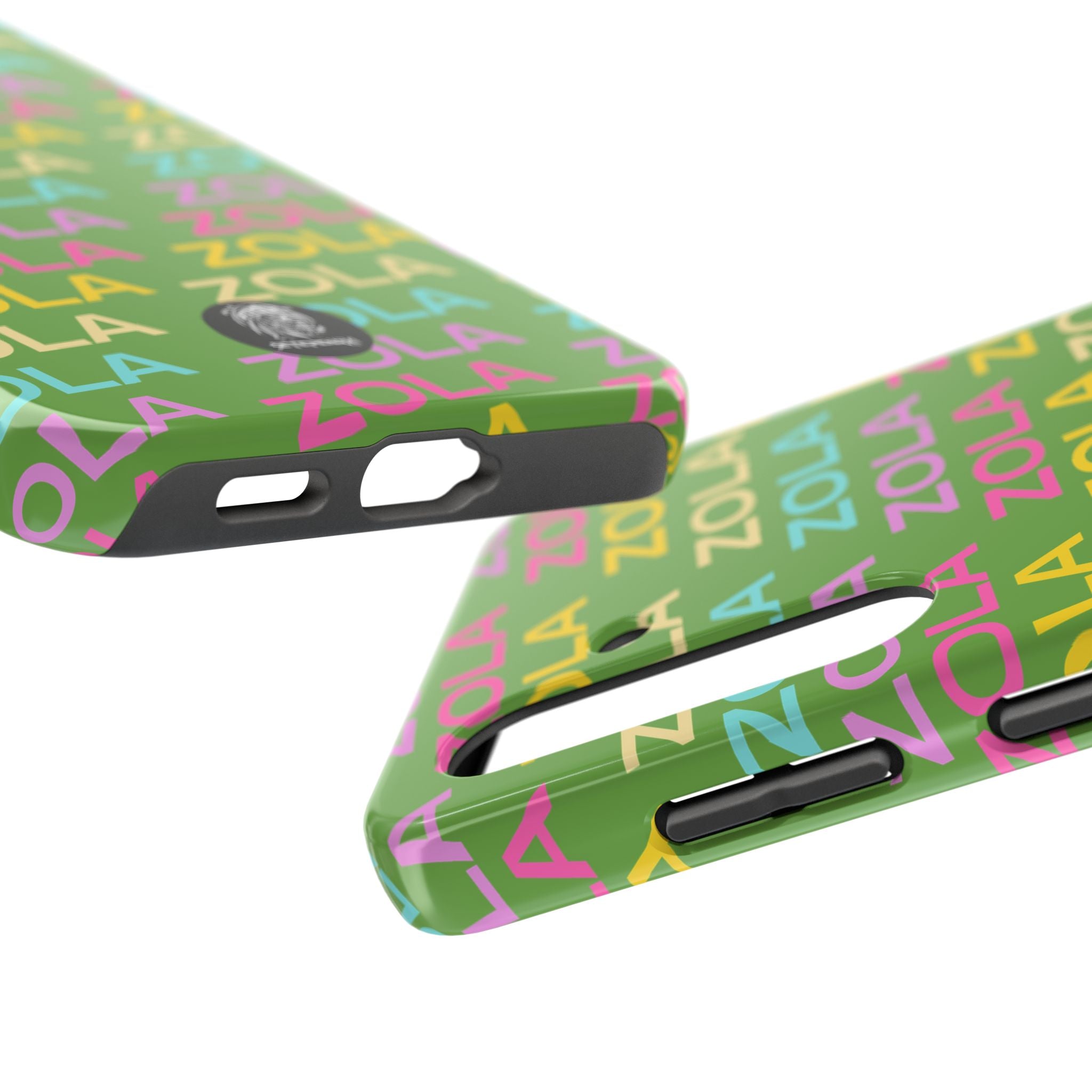 Zola Tough Phone Case (For iPhone, Galaxy & More) - Green