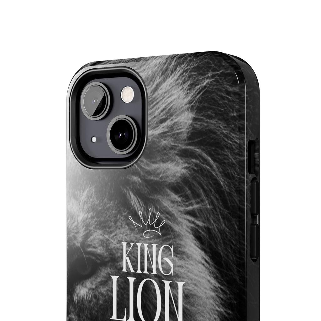 King Lion Tough Phone Case (For iPhone, Galaxy & More)