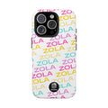 Zola Tough Phone Case (For iPhone, Galaxy & More) - White