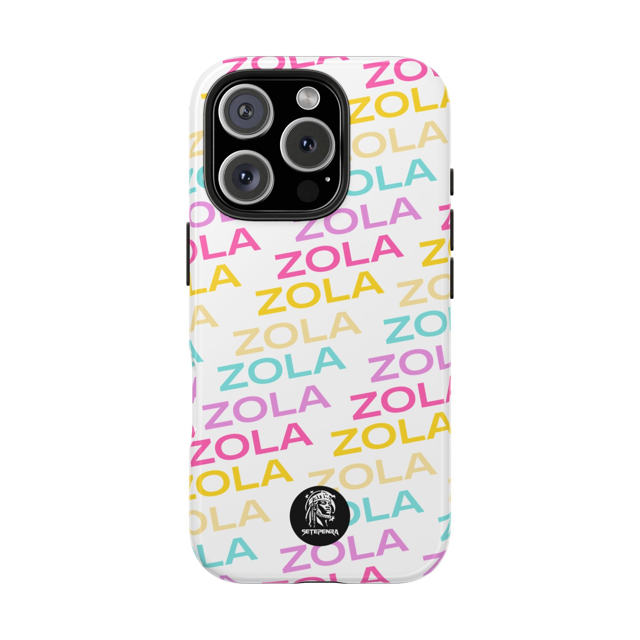 Zola Tough Phone Case (For iPhone, Galaxy & More) - White