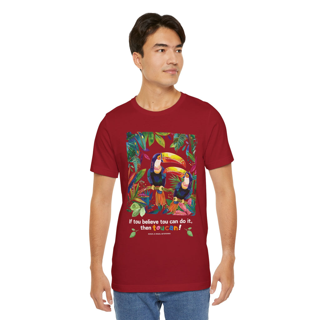 TouCan Do It Unisex Jersey Short Sleeve Tee (2nd Edition)