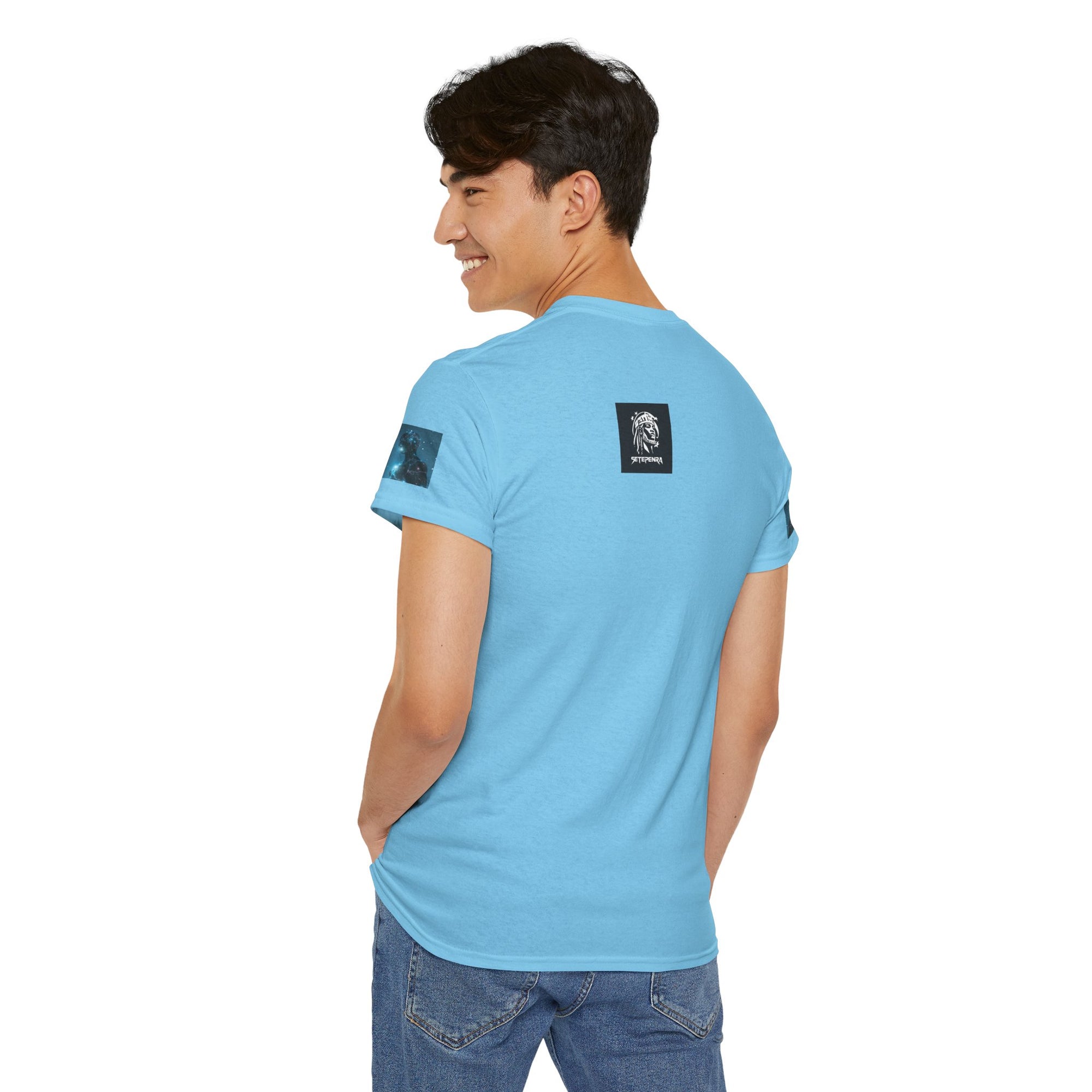 One With The Cosmos Unisex Heavy Cotton Tee
