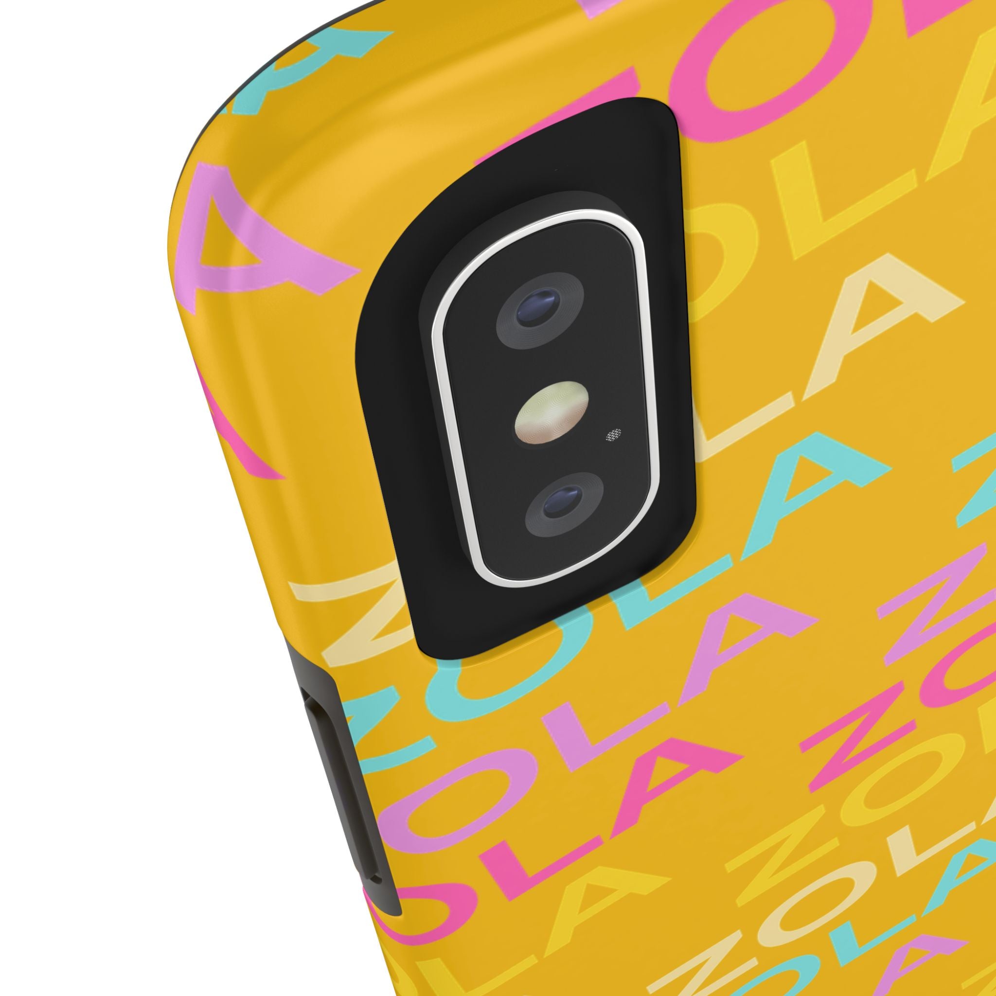 Zola Tough Phone Case (For iPhone, Galaxy & More) - Yellow