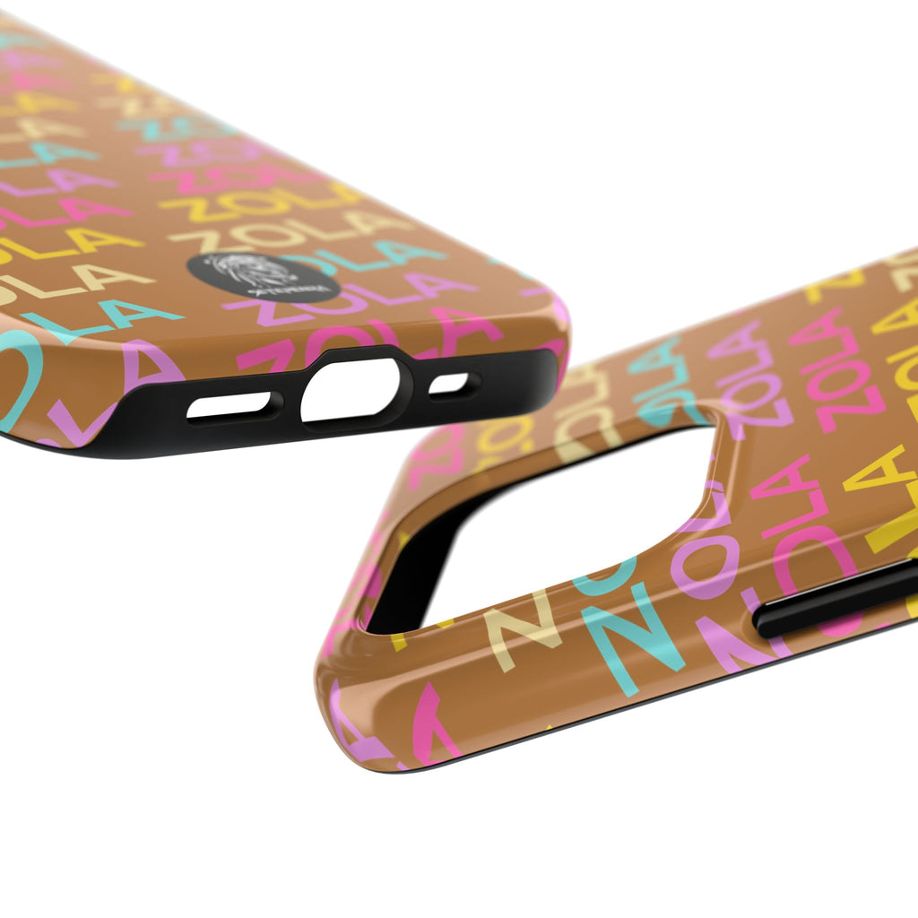 Zola Tough Phone Case (For iPhone, Galaxy & More) - Light Brown