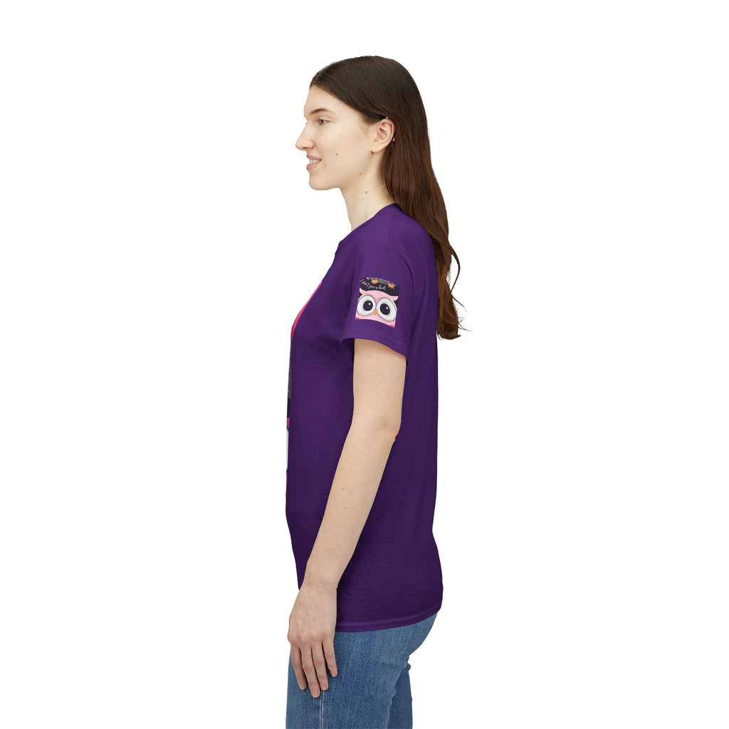 Don't Give A Hoot Unisex Heavy Cotton Tee