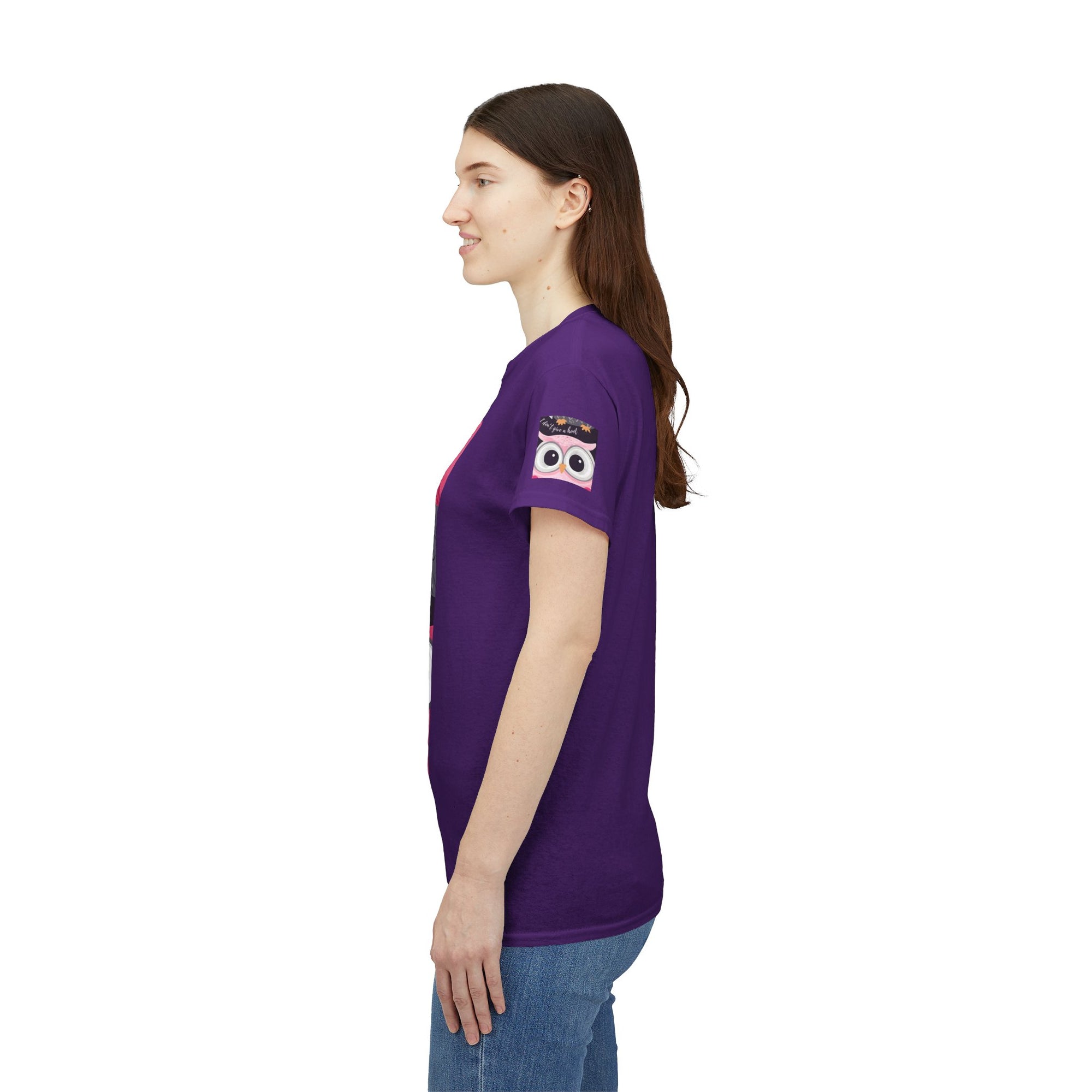 Don't Give A Hoot Unisex Heavy Cotton Tee