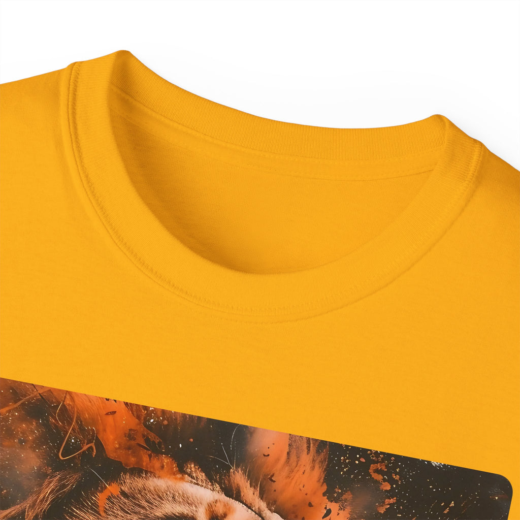 I Woke Up Like This (Roaring Edition 1) Unisex Ultra Cotton Tee