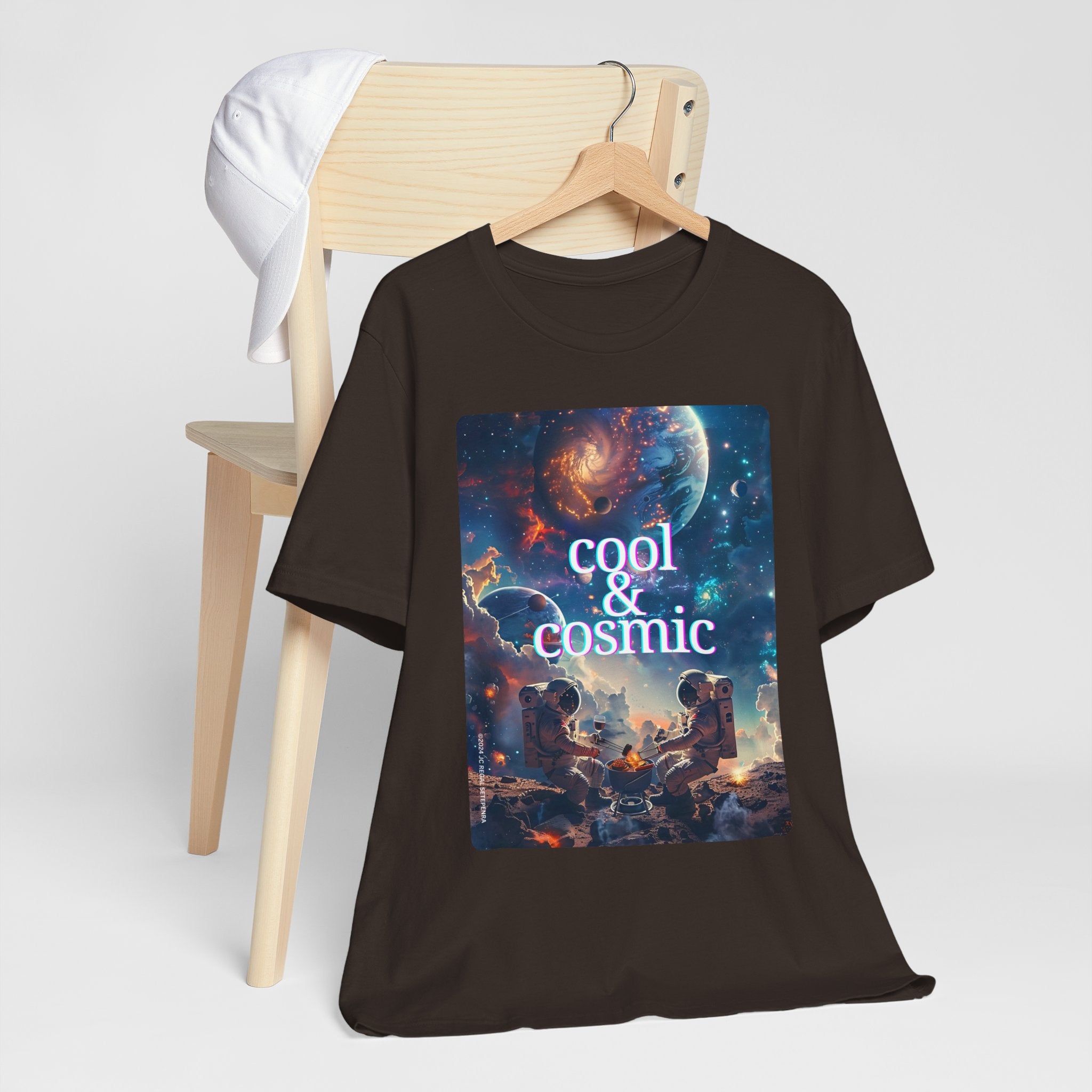 Cool & Cosmic Unisex Jersey Short Sleeve Tee