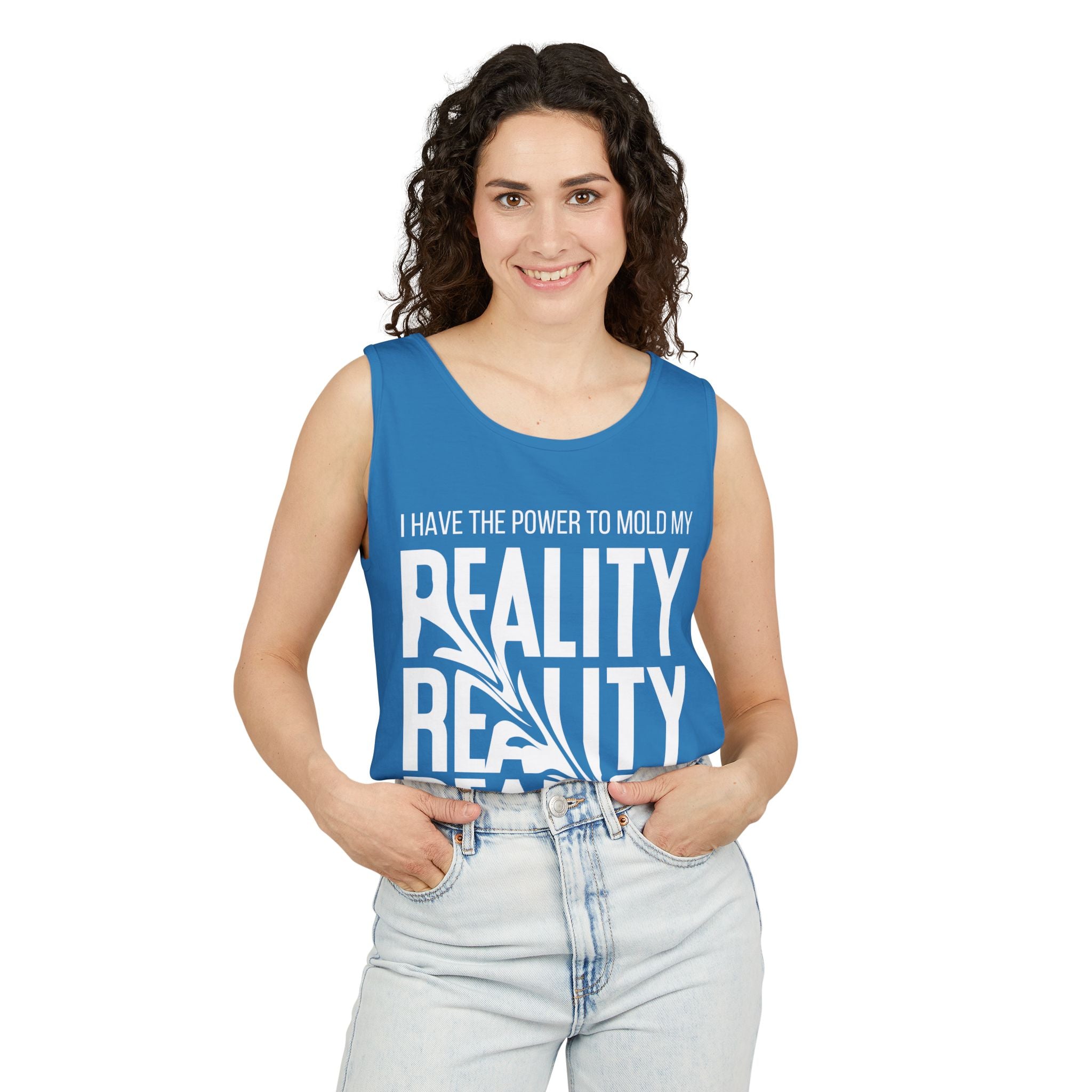 Mold Reality Unisex Garment-Dyed Tank Top