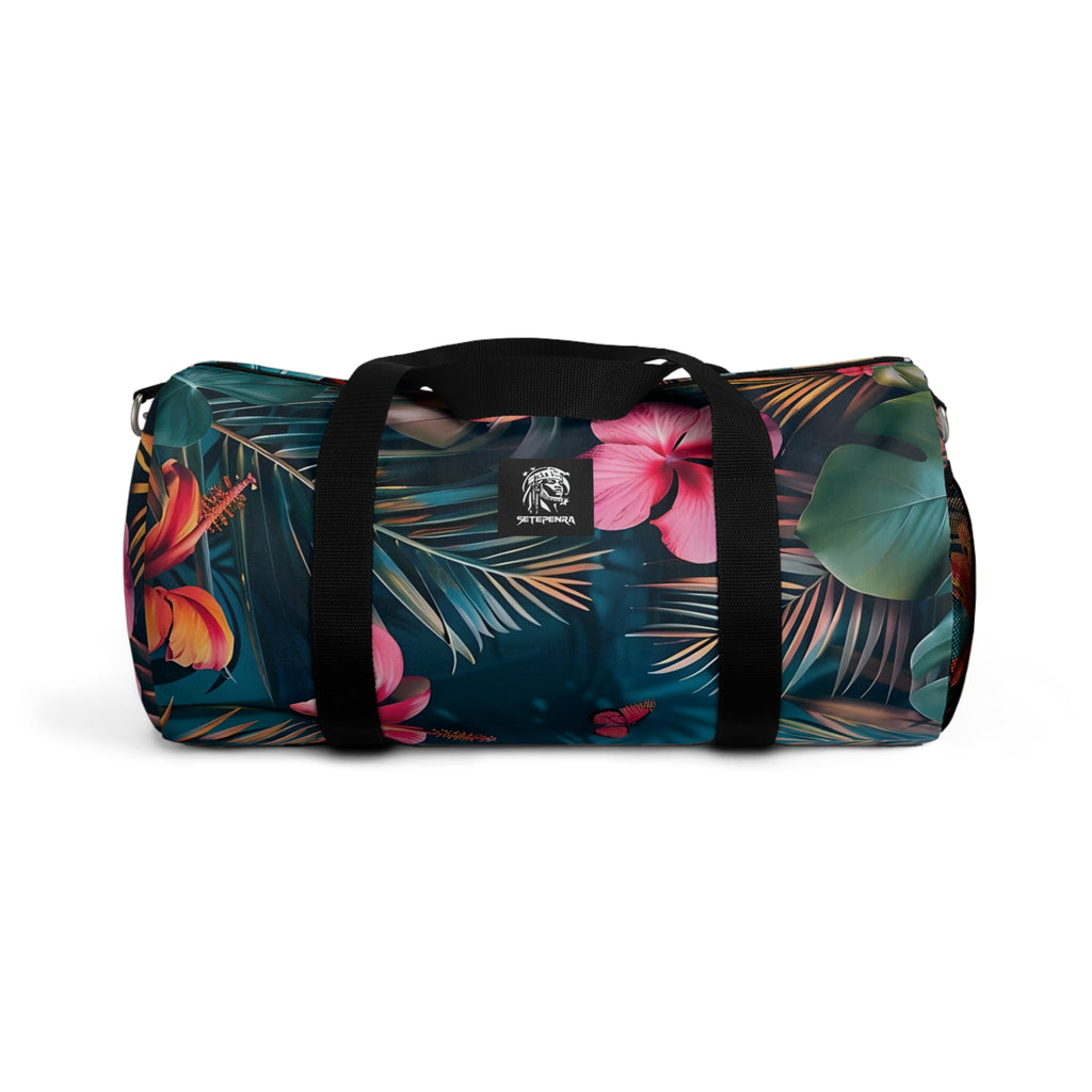 Tropican Retreat (Scene 4) Duffel Bag SETEPENRA Bags.