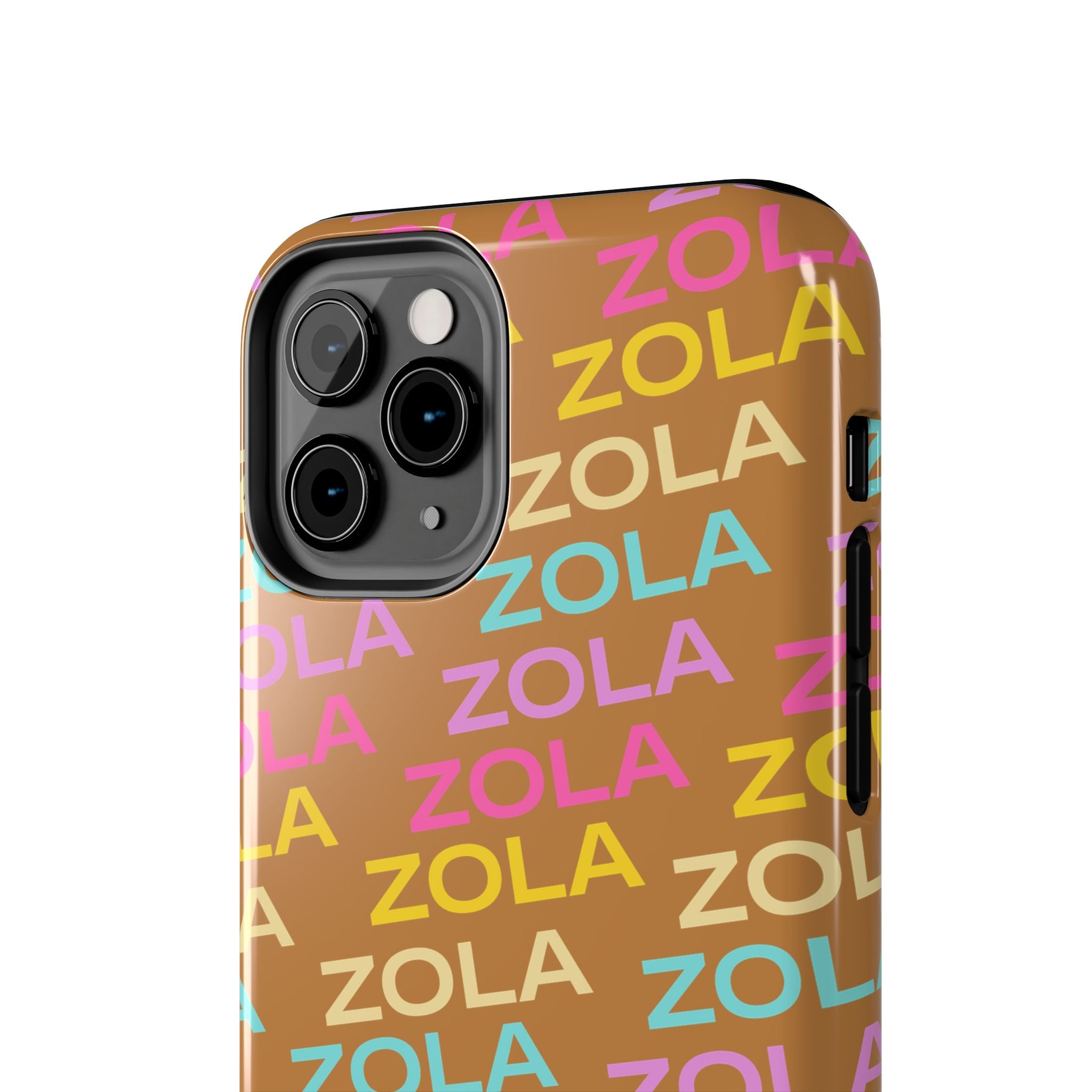 Zola Tough Phone Case (For iPhone, Galaxy & More) - Light Brown