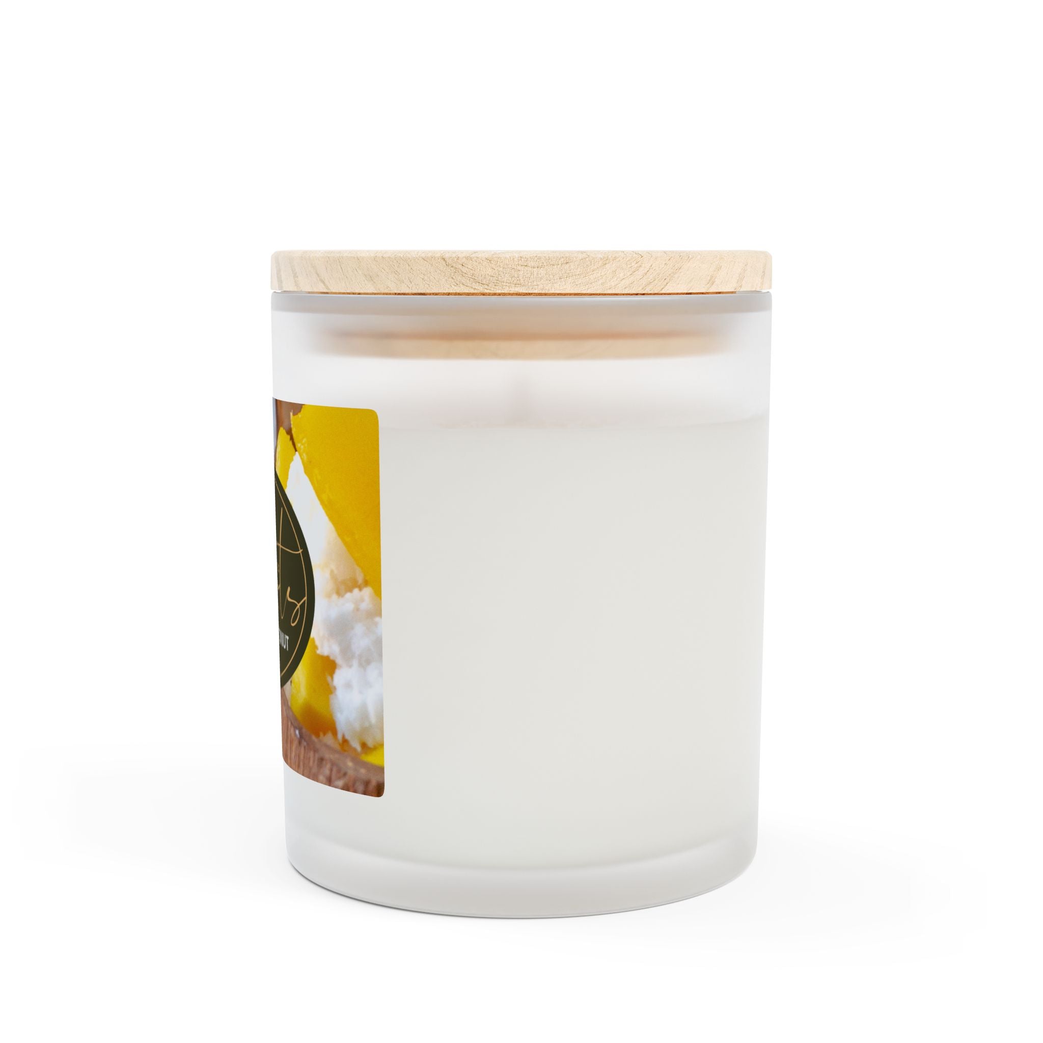 Scintillating Scents by SETEPENRA Frosted Glass Candle, 11oz