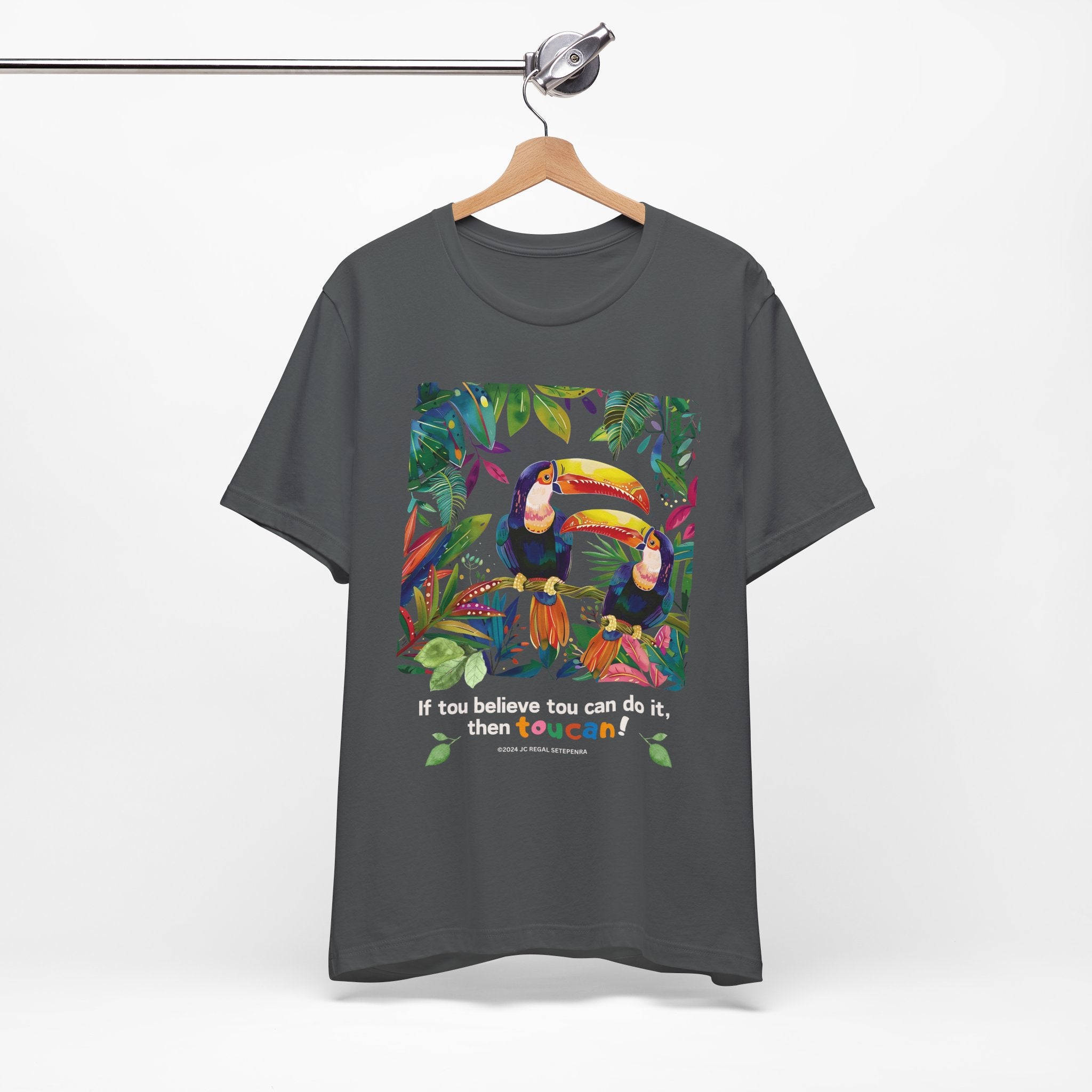 TouCan Do It Unisex Jersey Short Sleeve Tee (1st Edition)