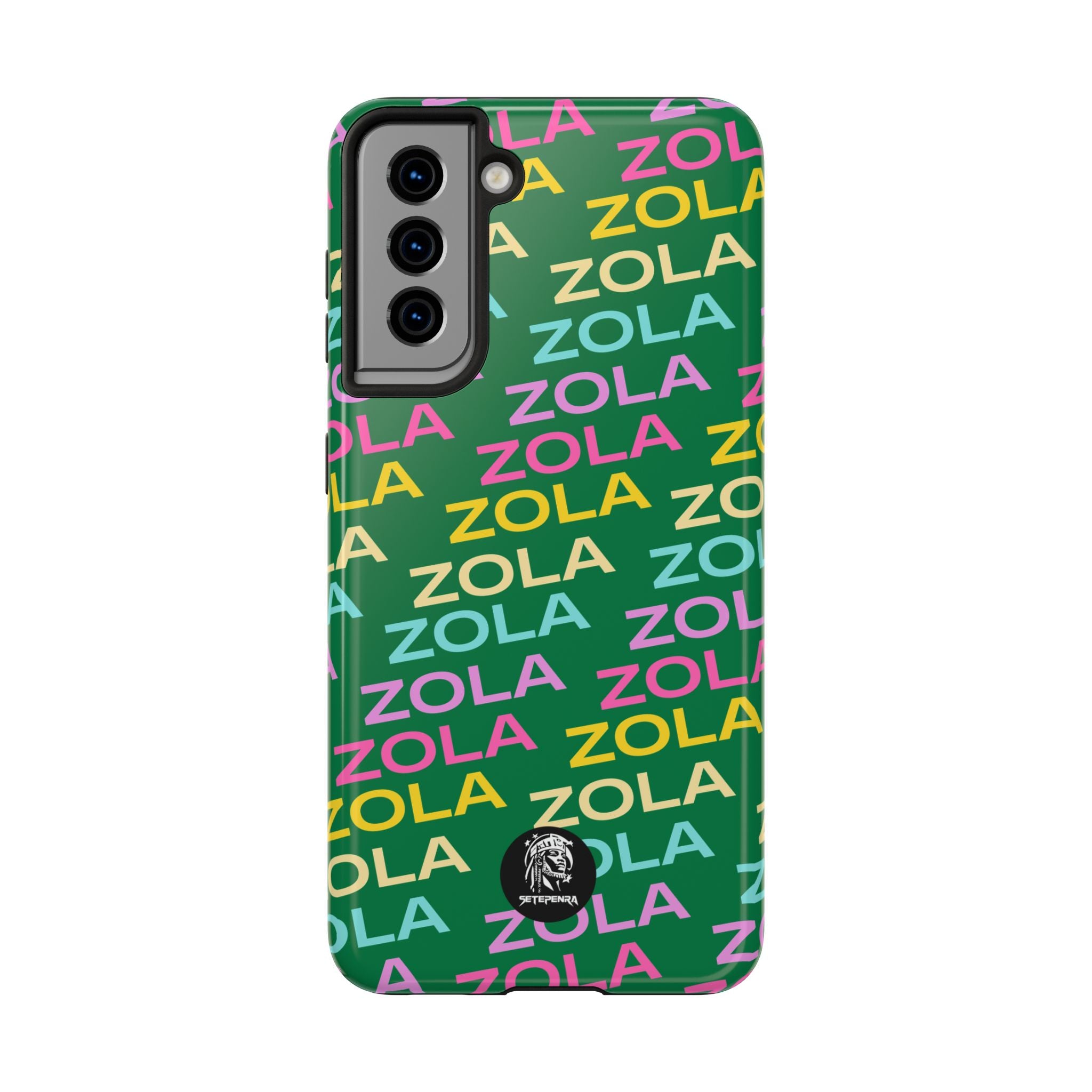 Zola Tough Phone Case (For iPhone, Galaxy & More) - Dark Green