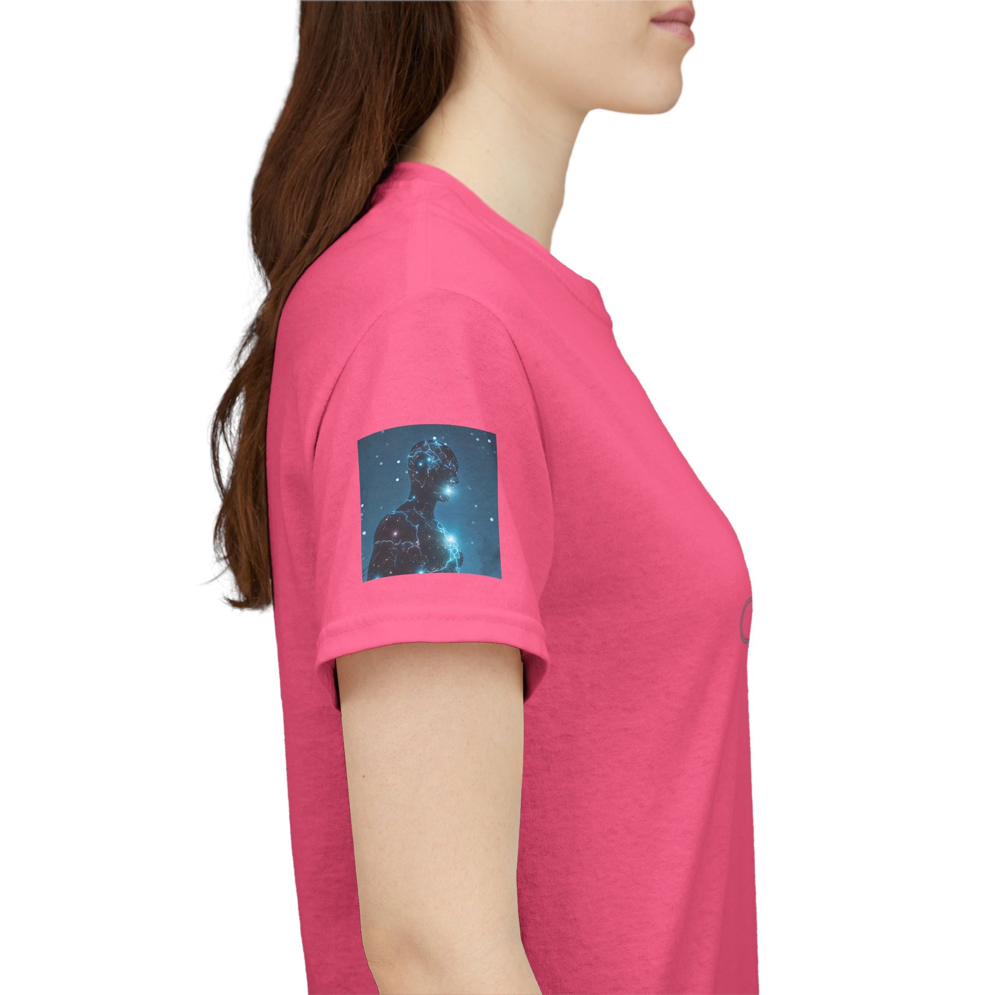 One With The Cosmos Unisex Heavy Cotton Tee