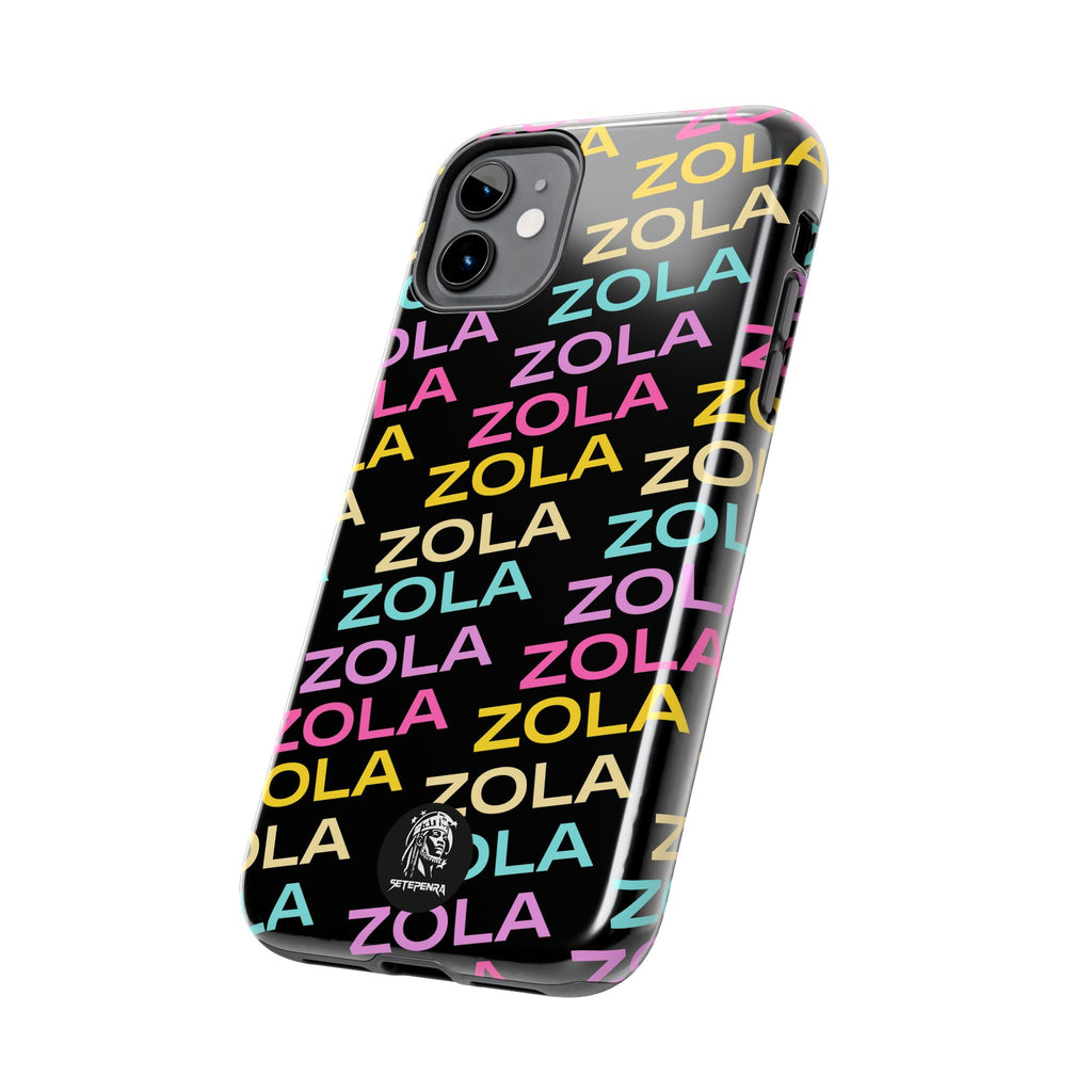 Zola Tough Phone Case (For iPhone, Galaxy & More) - Black