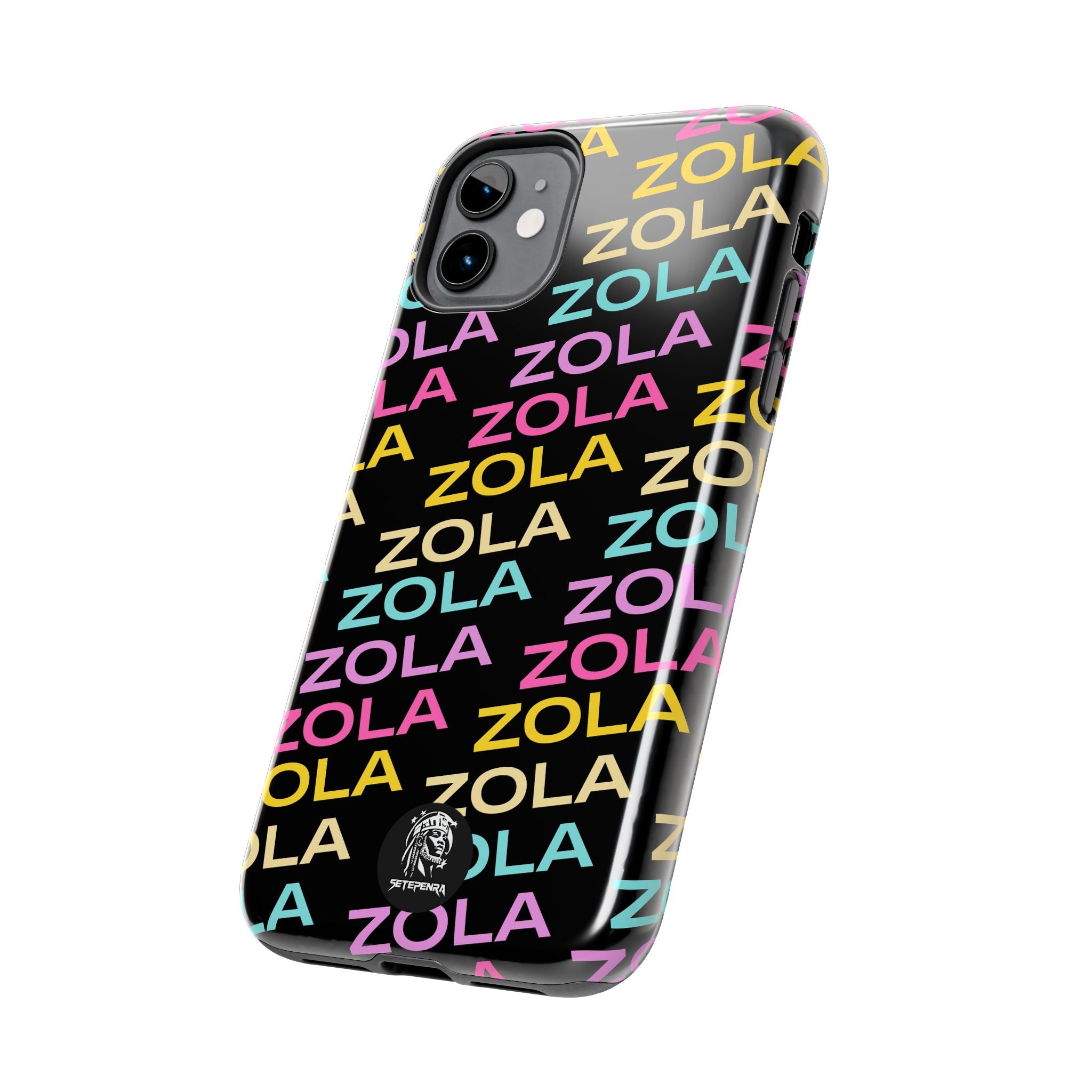 Zola Tough Phone Case (For iPhone, Galaxy & More) - Black