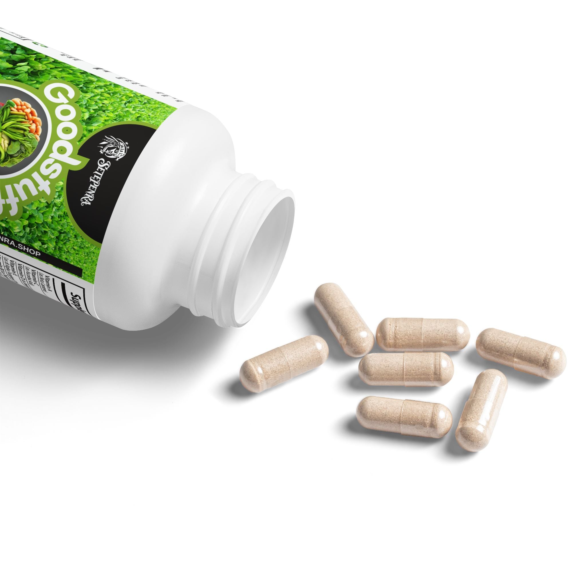 SETEPENRA Goodstuff Brain Support Complex Supplement (60 Capsules)