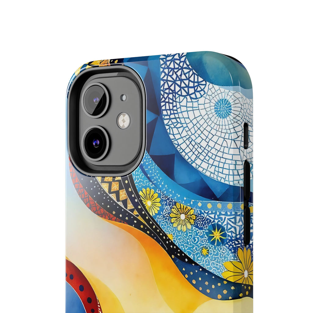 Afrikana Kolor Tough Phone Case (For iPhone, Galaxy & More)