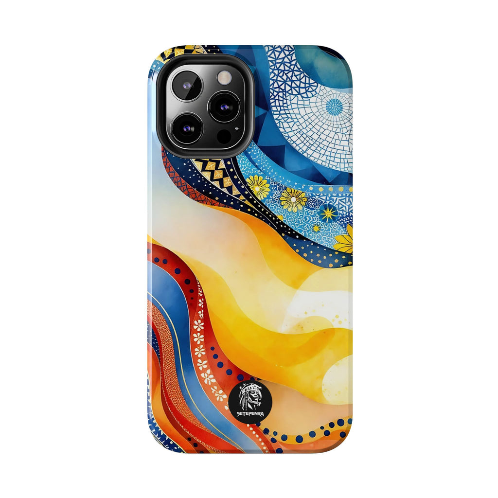 Afrikana Kolor Tough Phone Case (For iPhone, Galaxy & More)