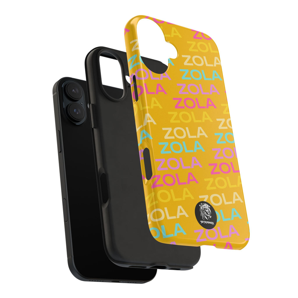 Zola Tough Phone Case (For iPhone, Galaxy & More) - Yellow