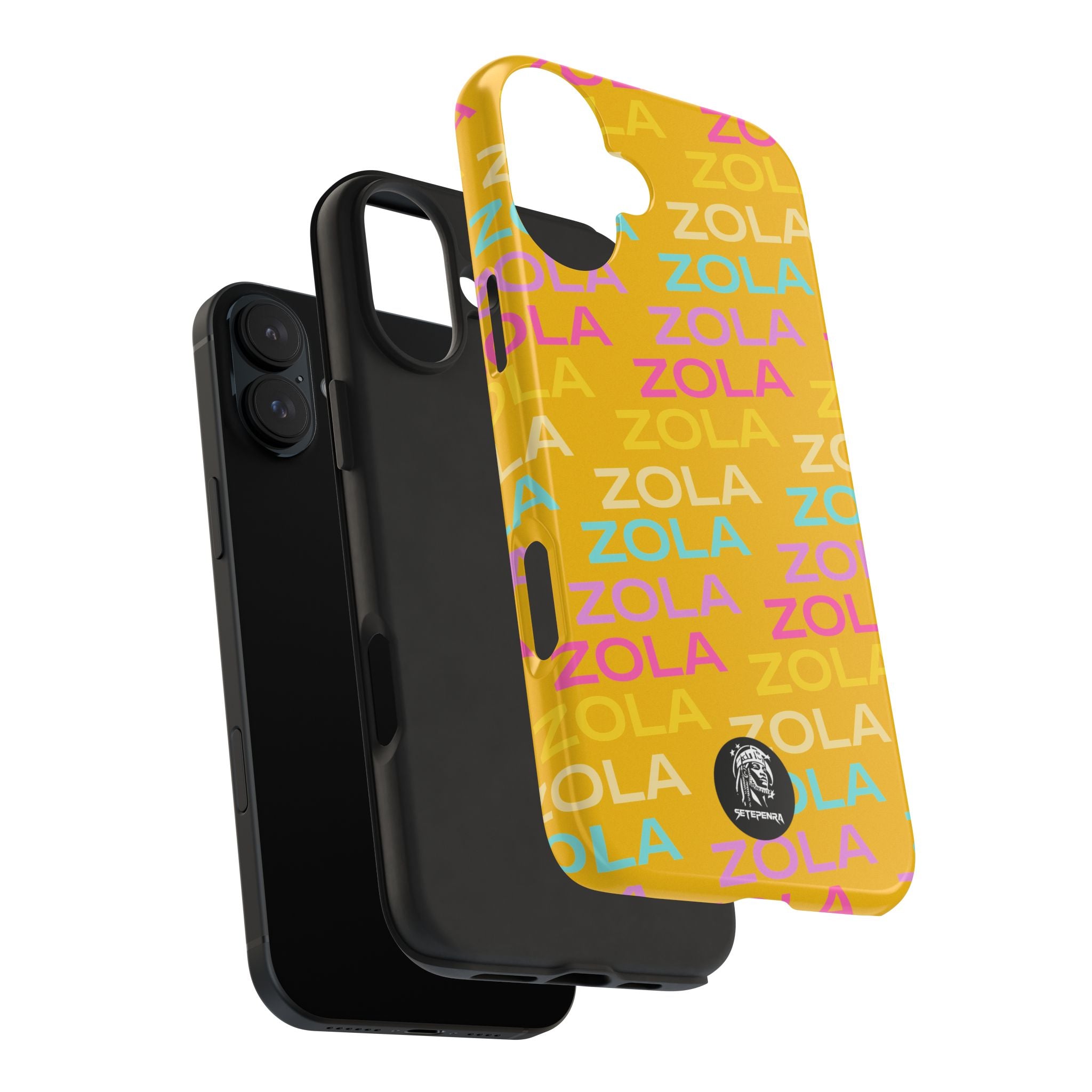 Zola Tough Phone Case (For iPhone, Galaxy & More) - Yellow