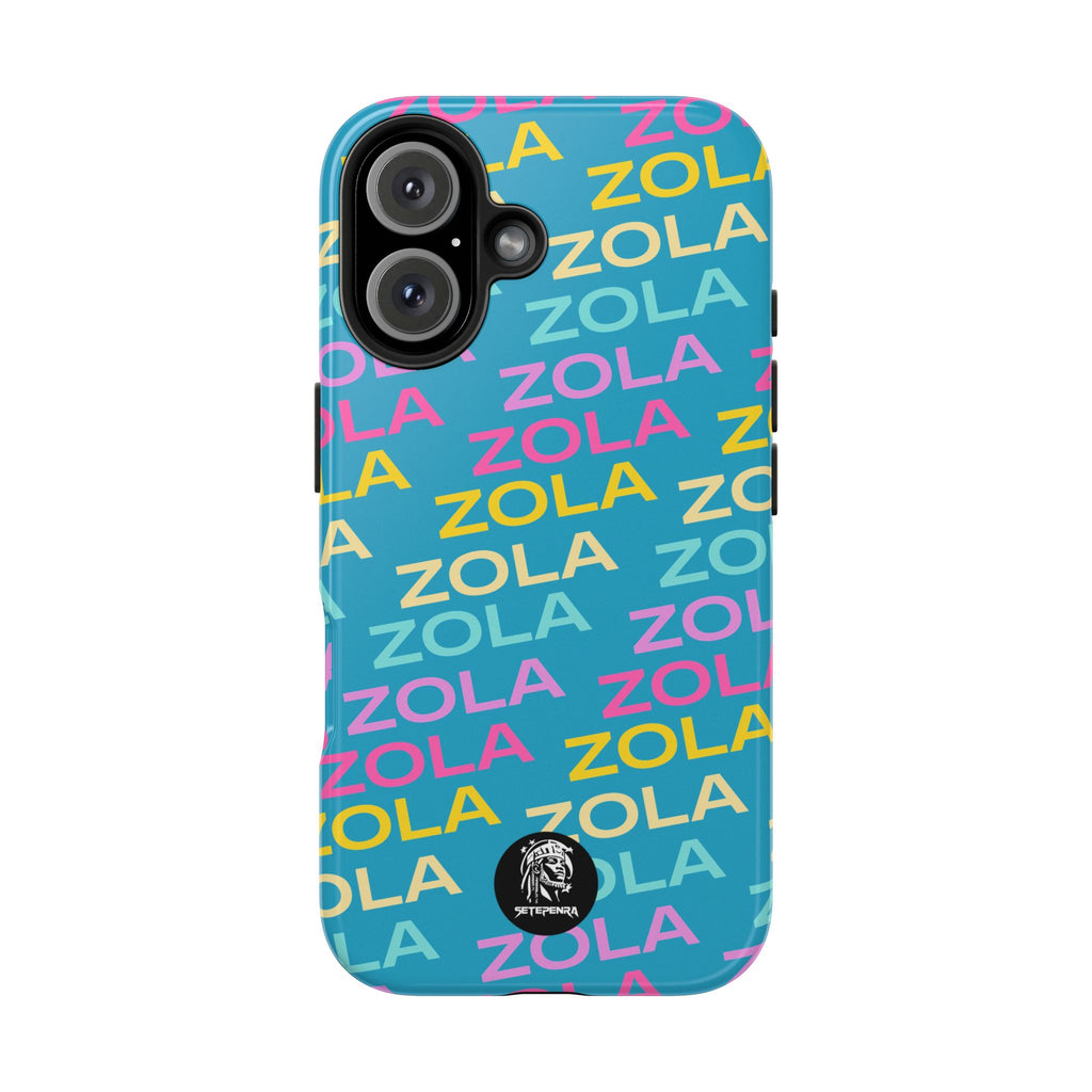 Zola Tough Phone Case (For iPhone, Galaxy & More) - Turquoise