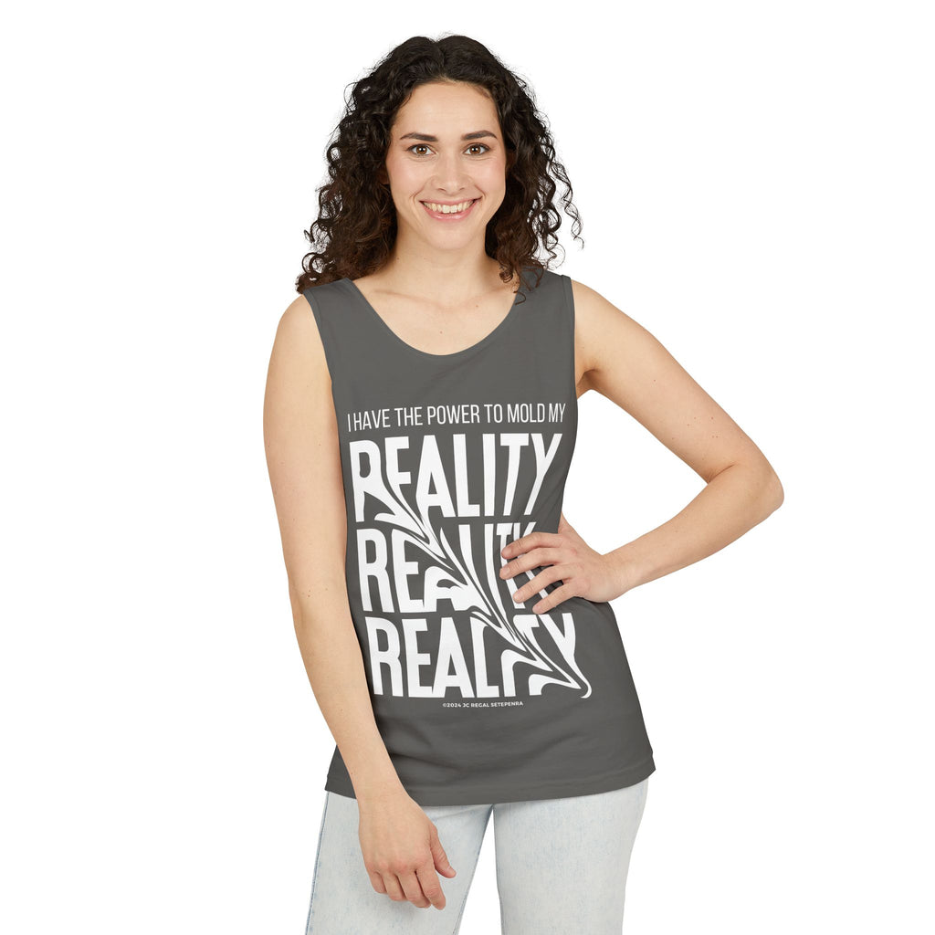 Mold Reality Unisex Garment-Dyed Tank Top