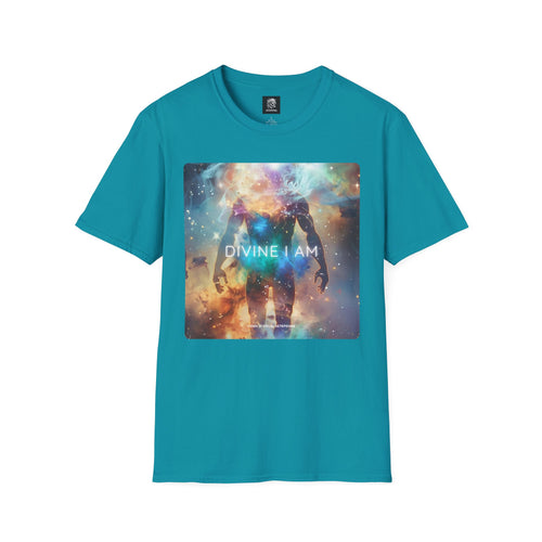 Divine I AM Unisex Softstyle T-Shirt SETEPENRA T-Shirt.